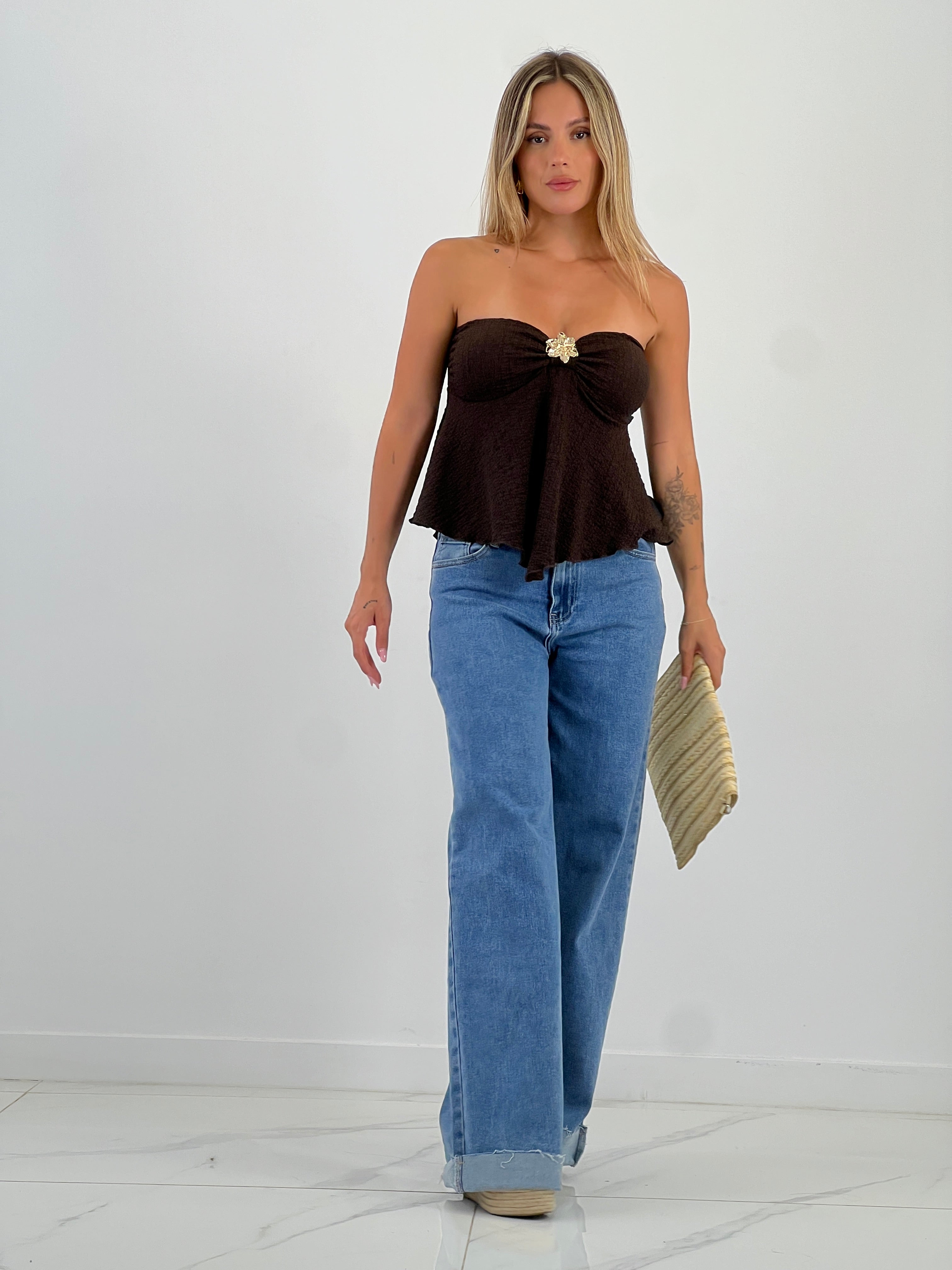 Top palabra de honor flor