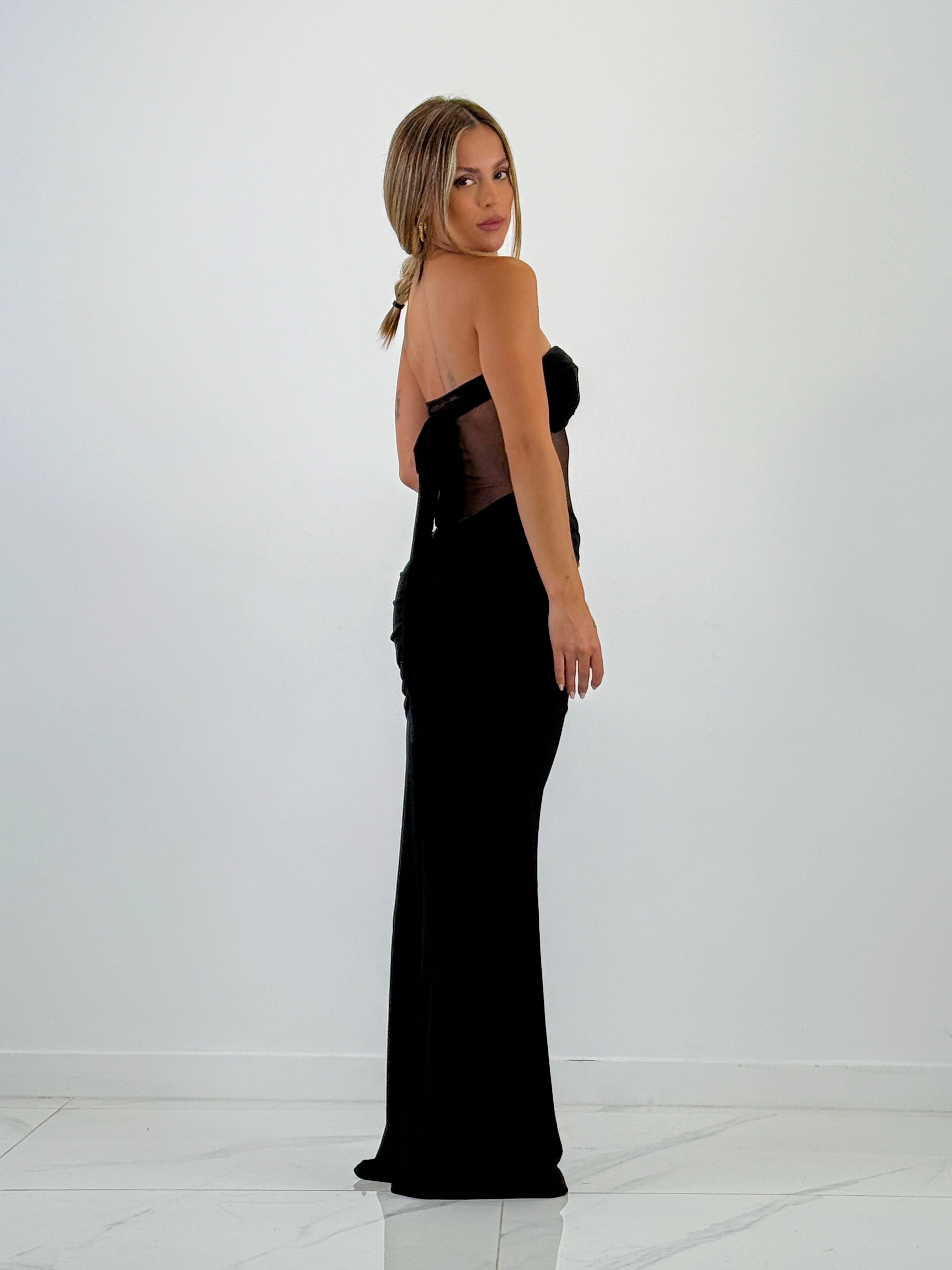 Vestit nus transparència