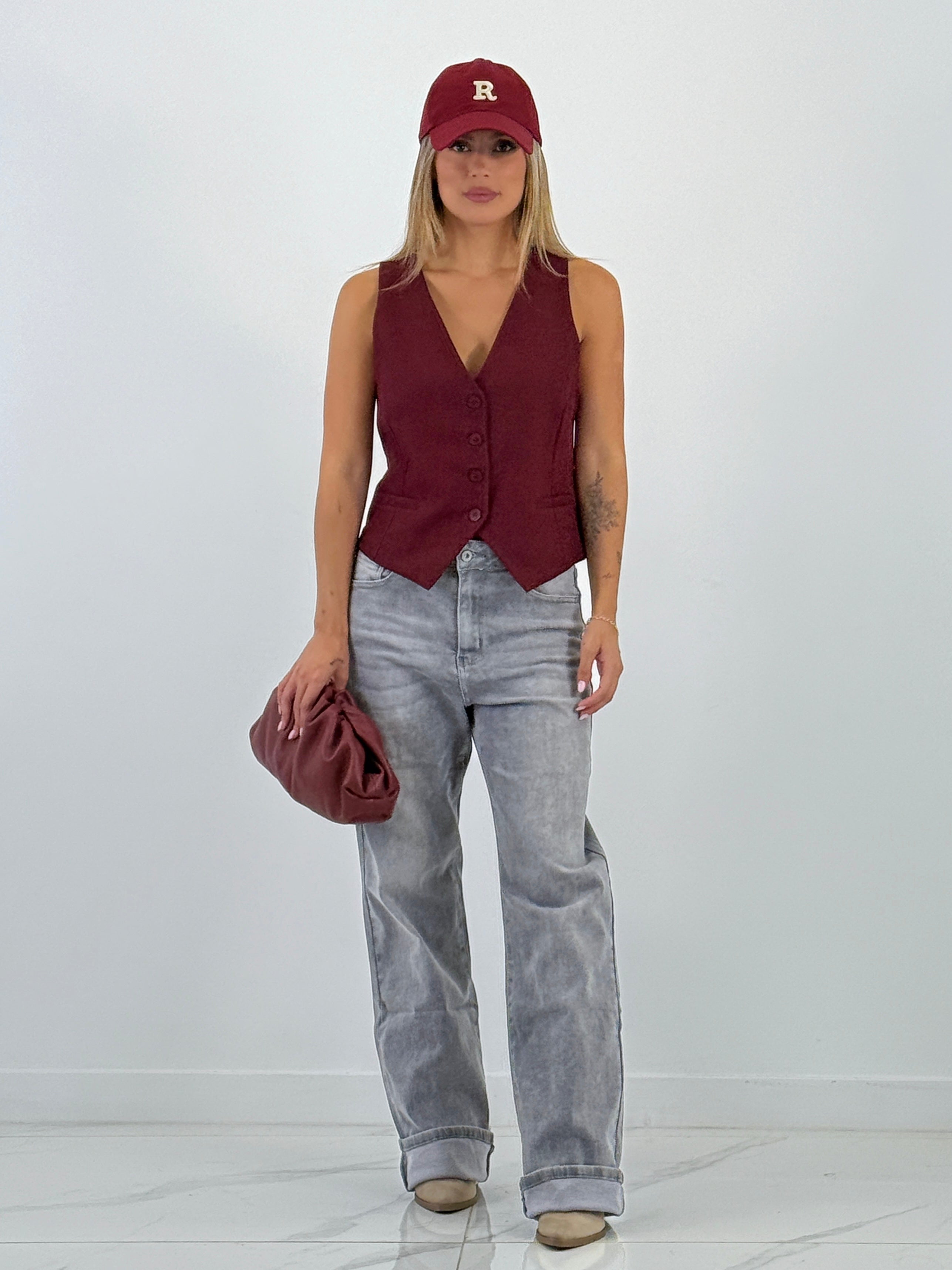 Top chaleco estructura - Zebra&Maduixa®