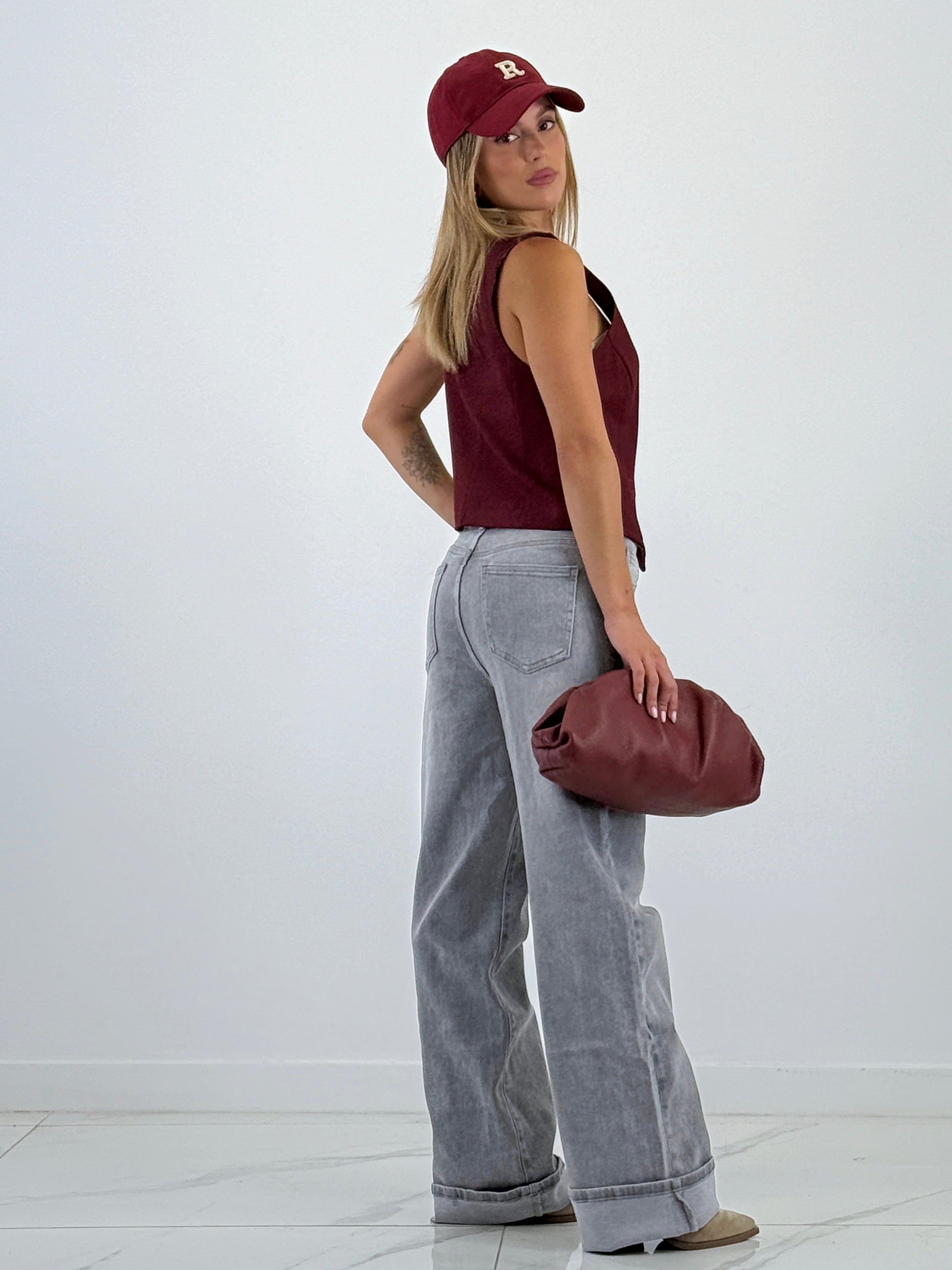 Top chaleco estructura - Zebra&Maduixa®