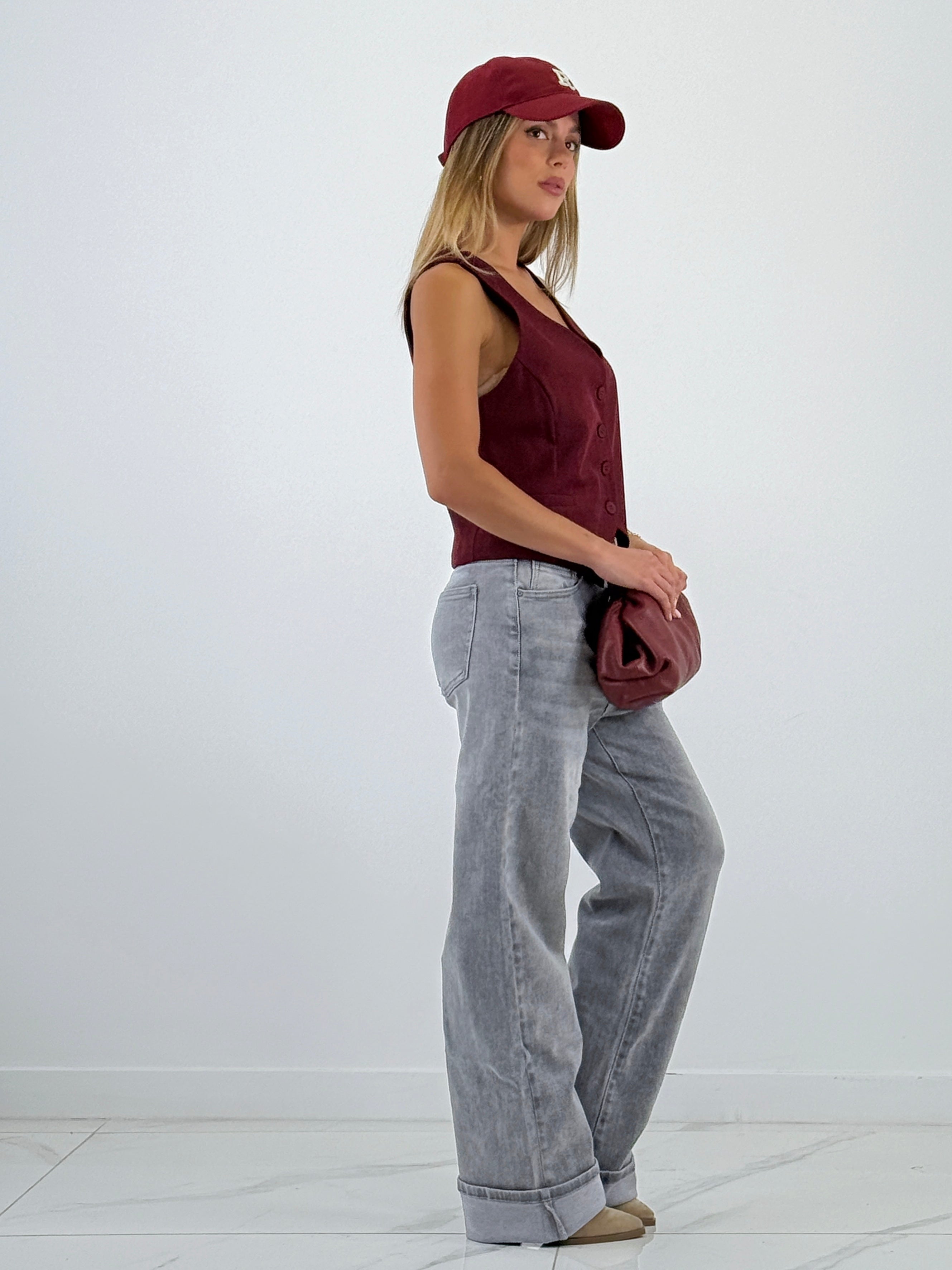 Top chaleco estructura - Zebra&Maduixa®