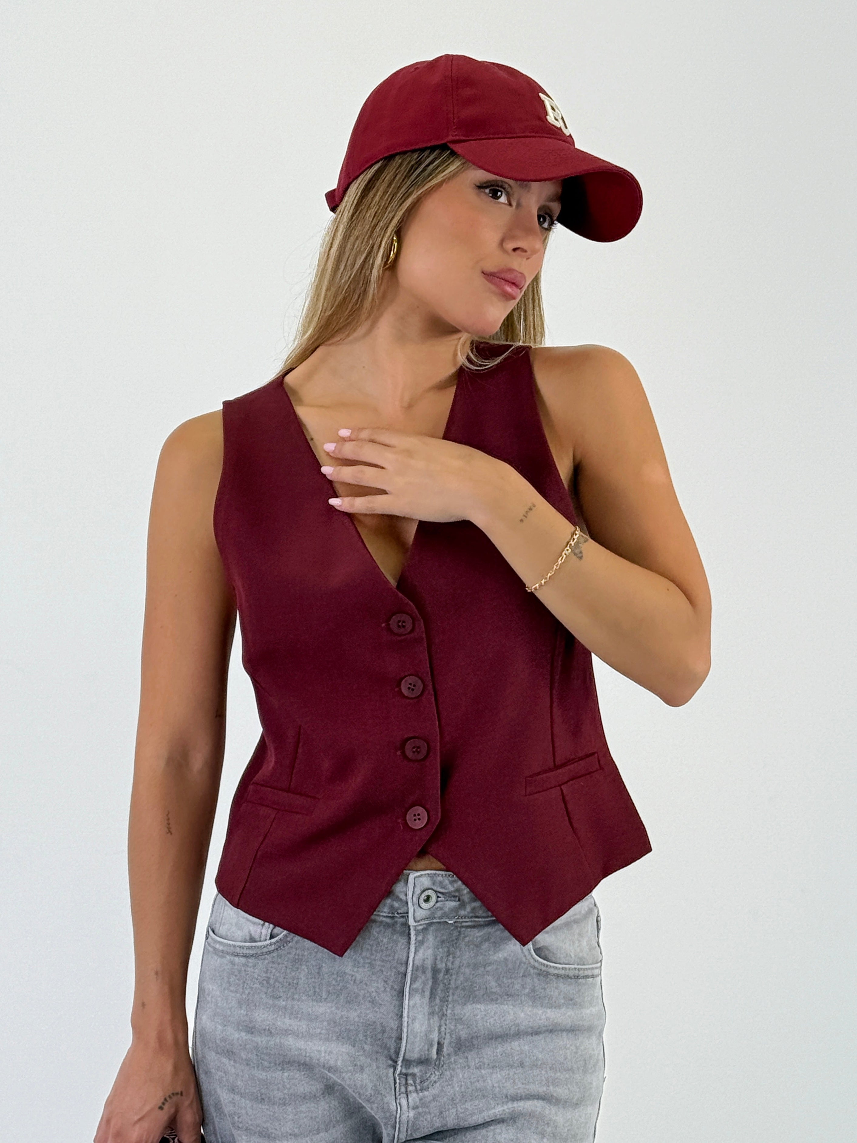 Top chaleco estructura - Zebra&Maduixa®