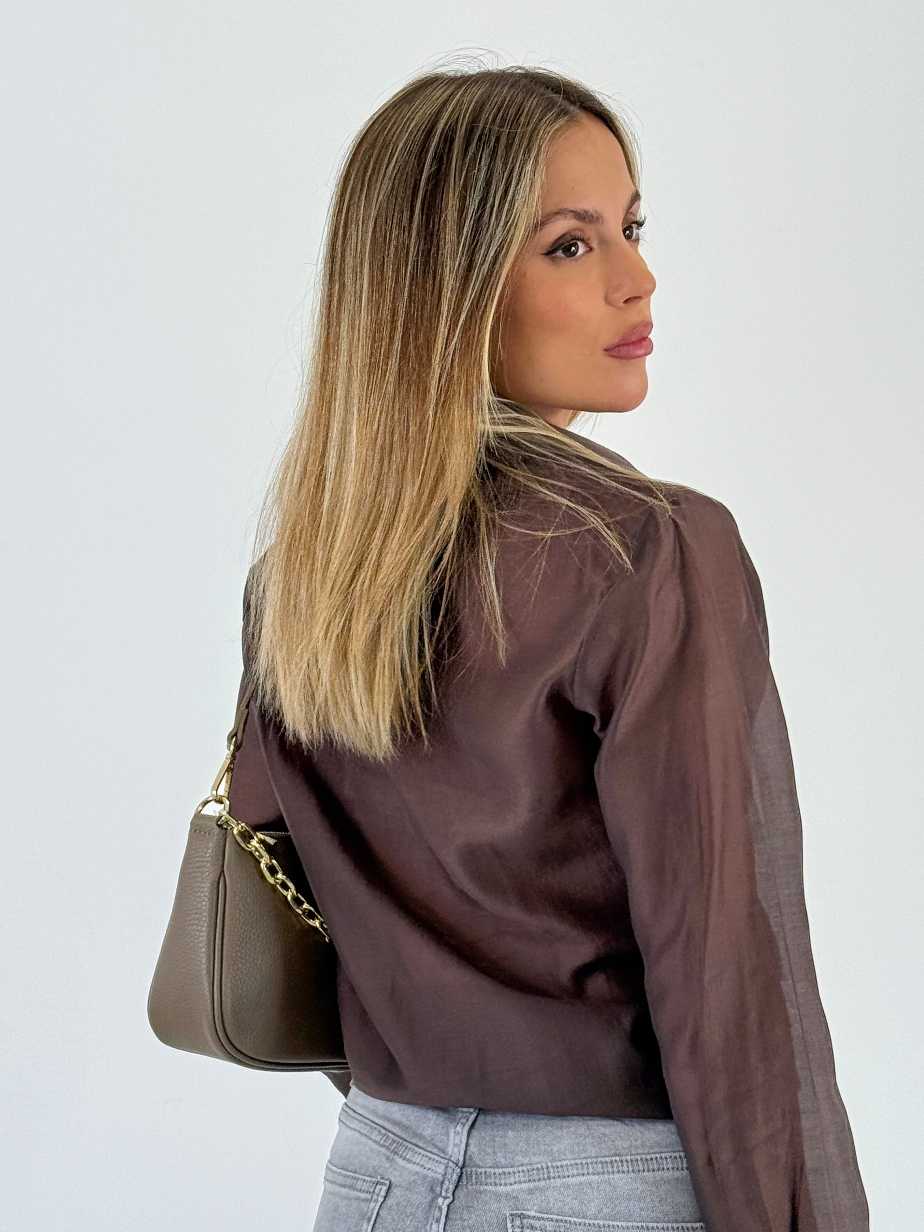 Blusa transparencia nudo - Zebra&Maduixa®