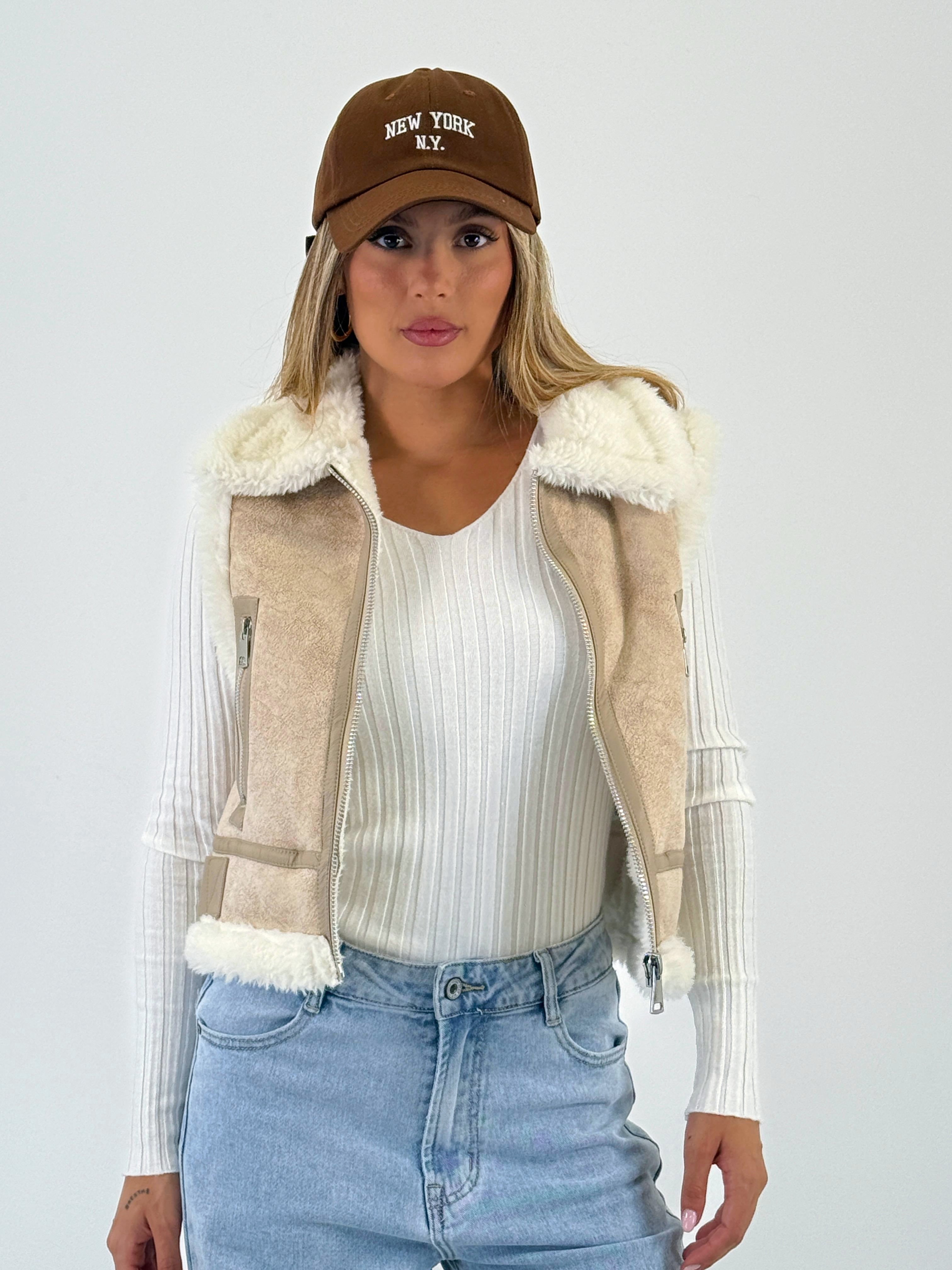 Armilla curta doble cara