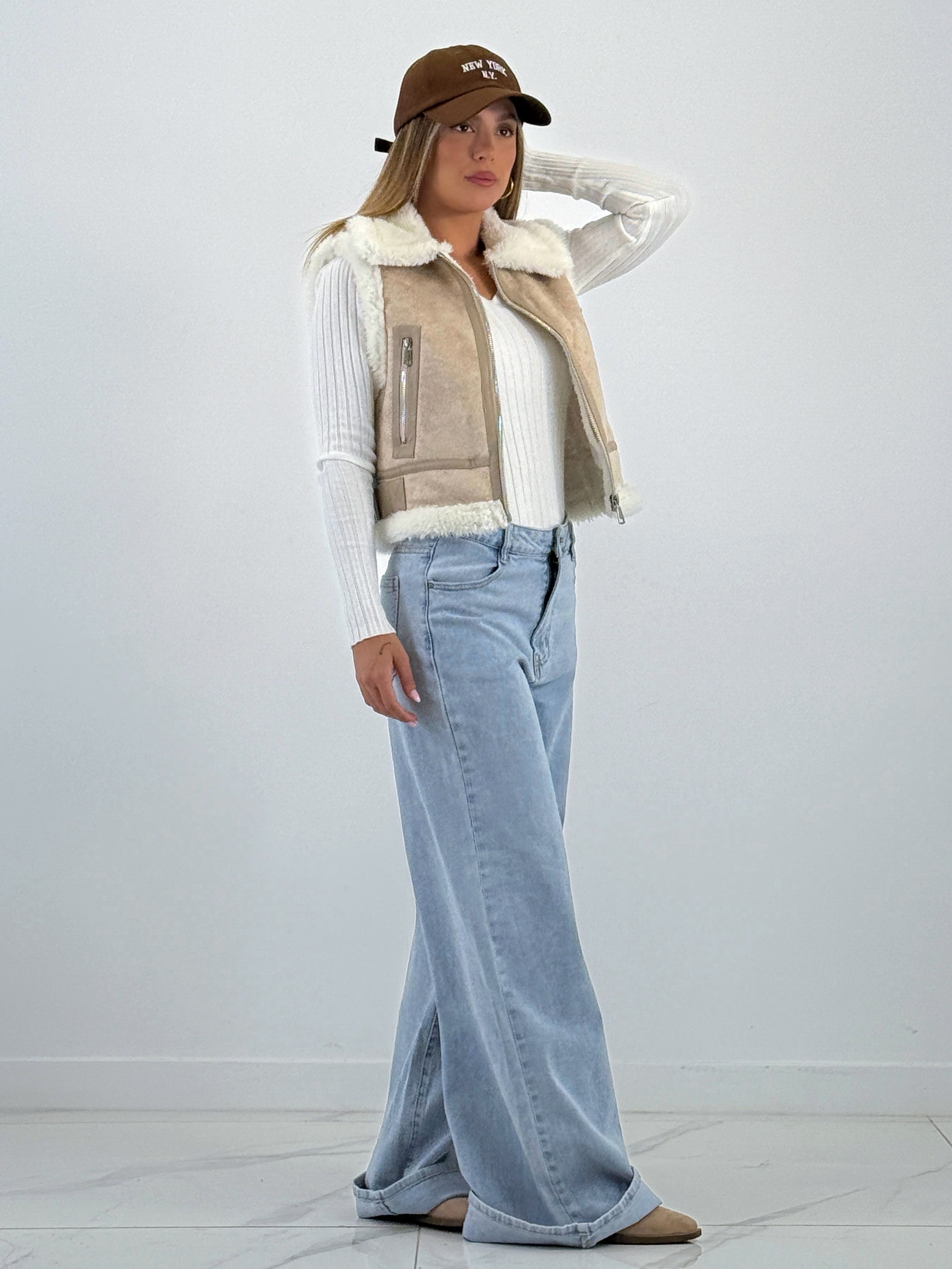 Armilla curta doble cara