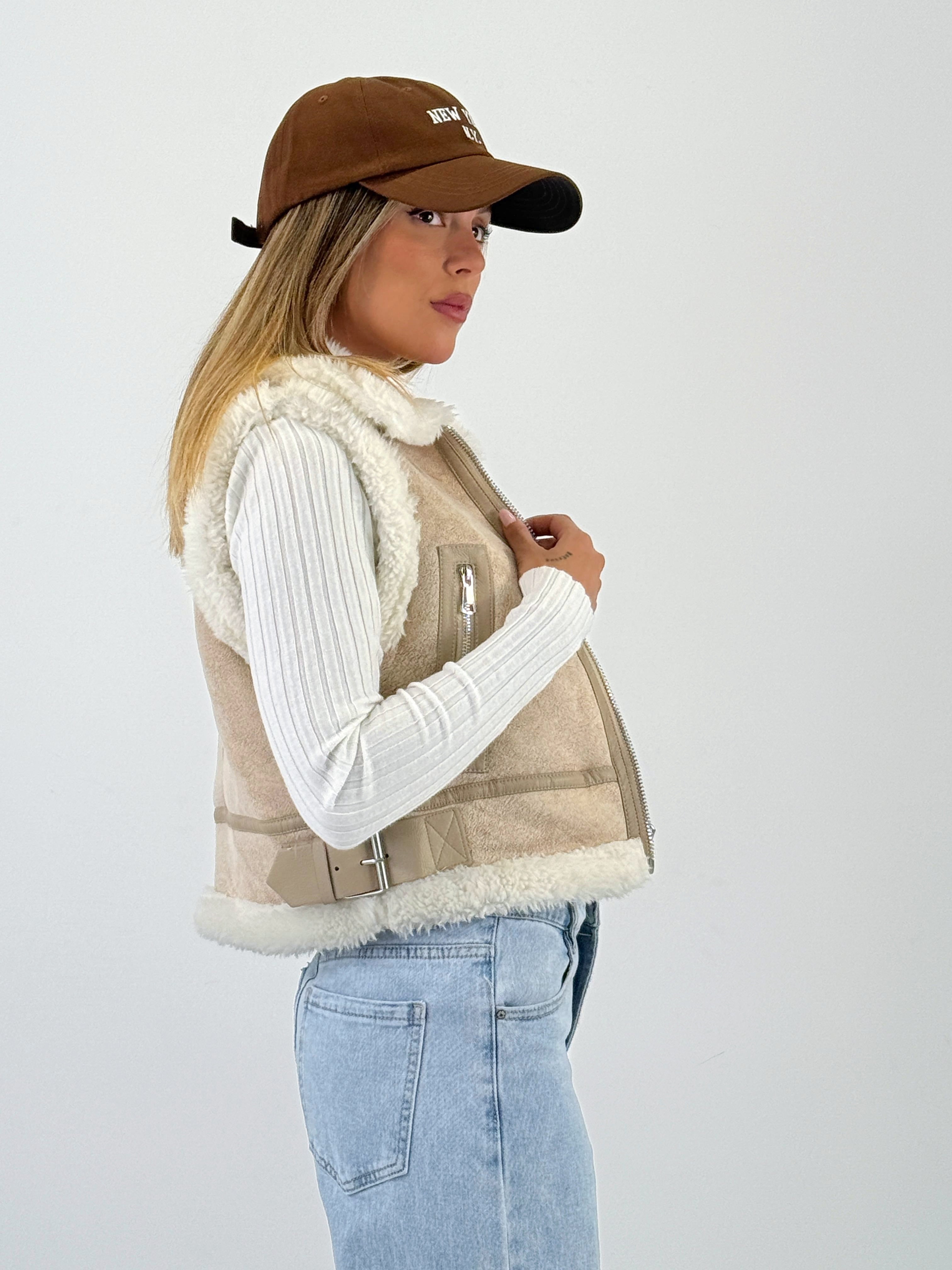 Armilla curta doble cara