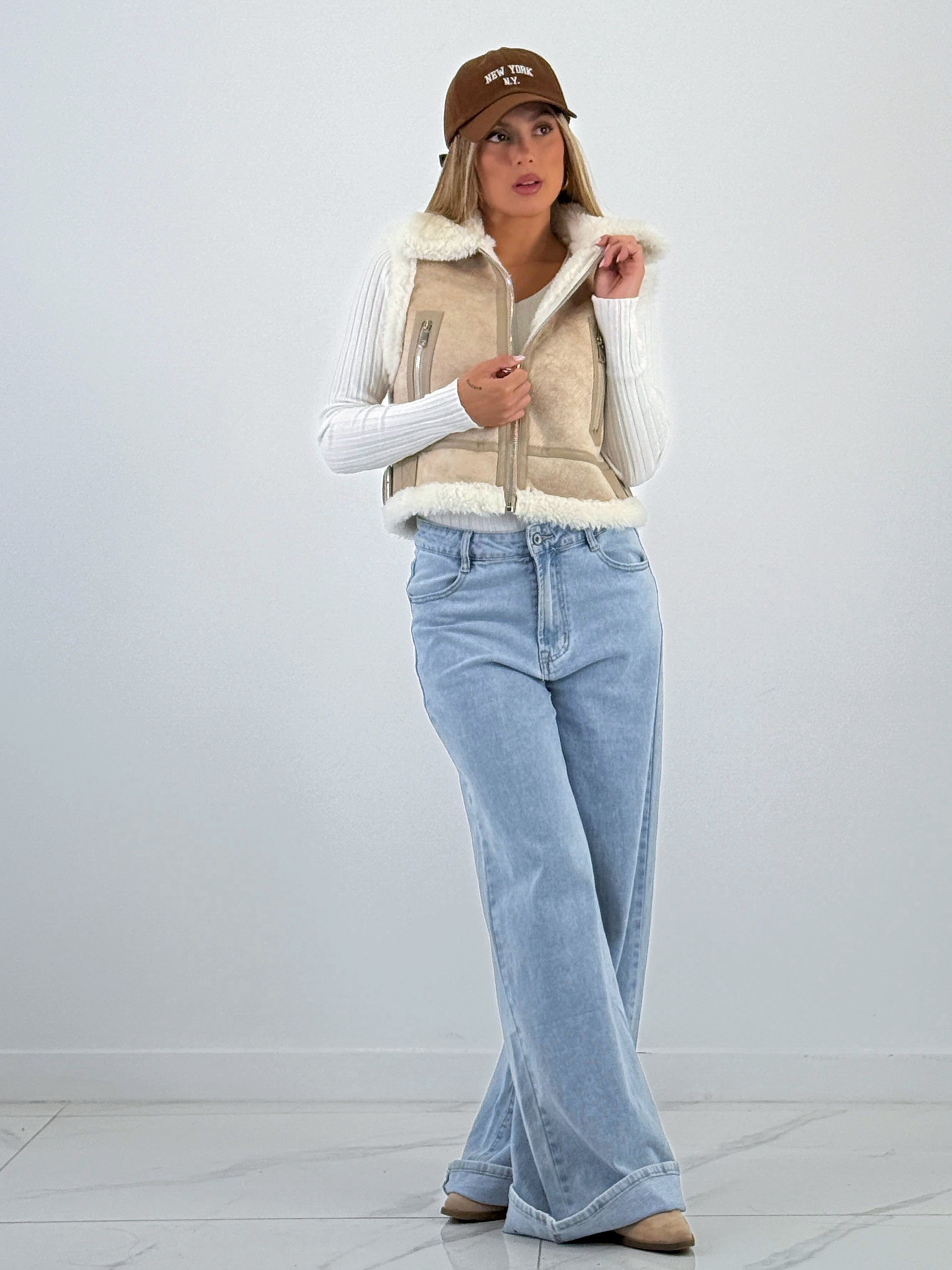 Armilla curta doble cara