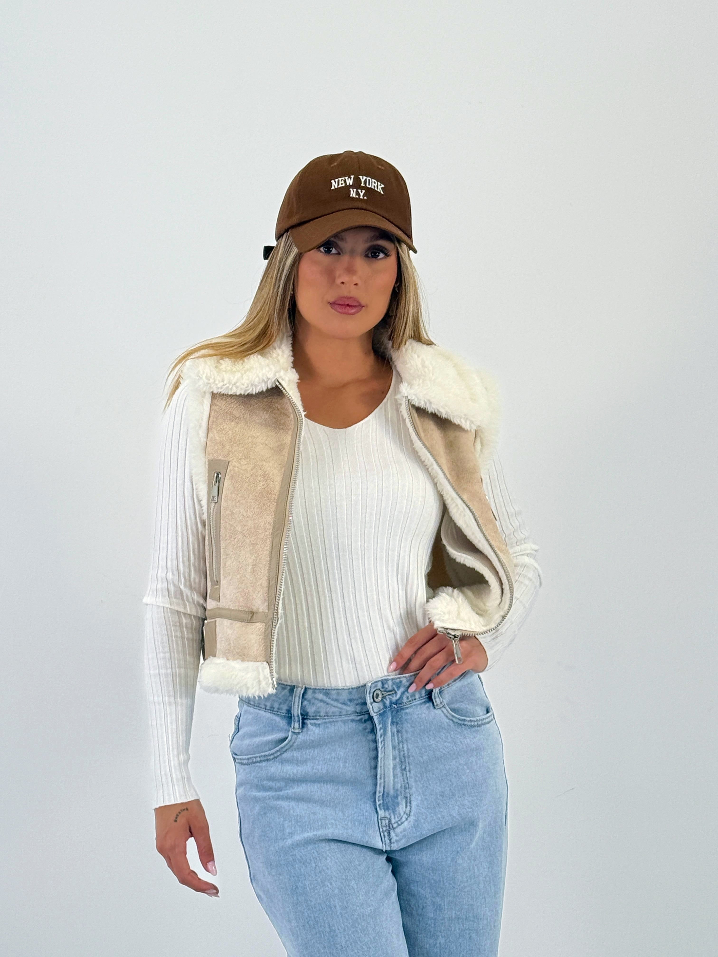 Armilla curta doble cara