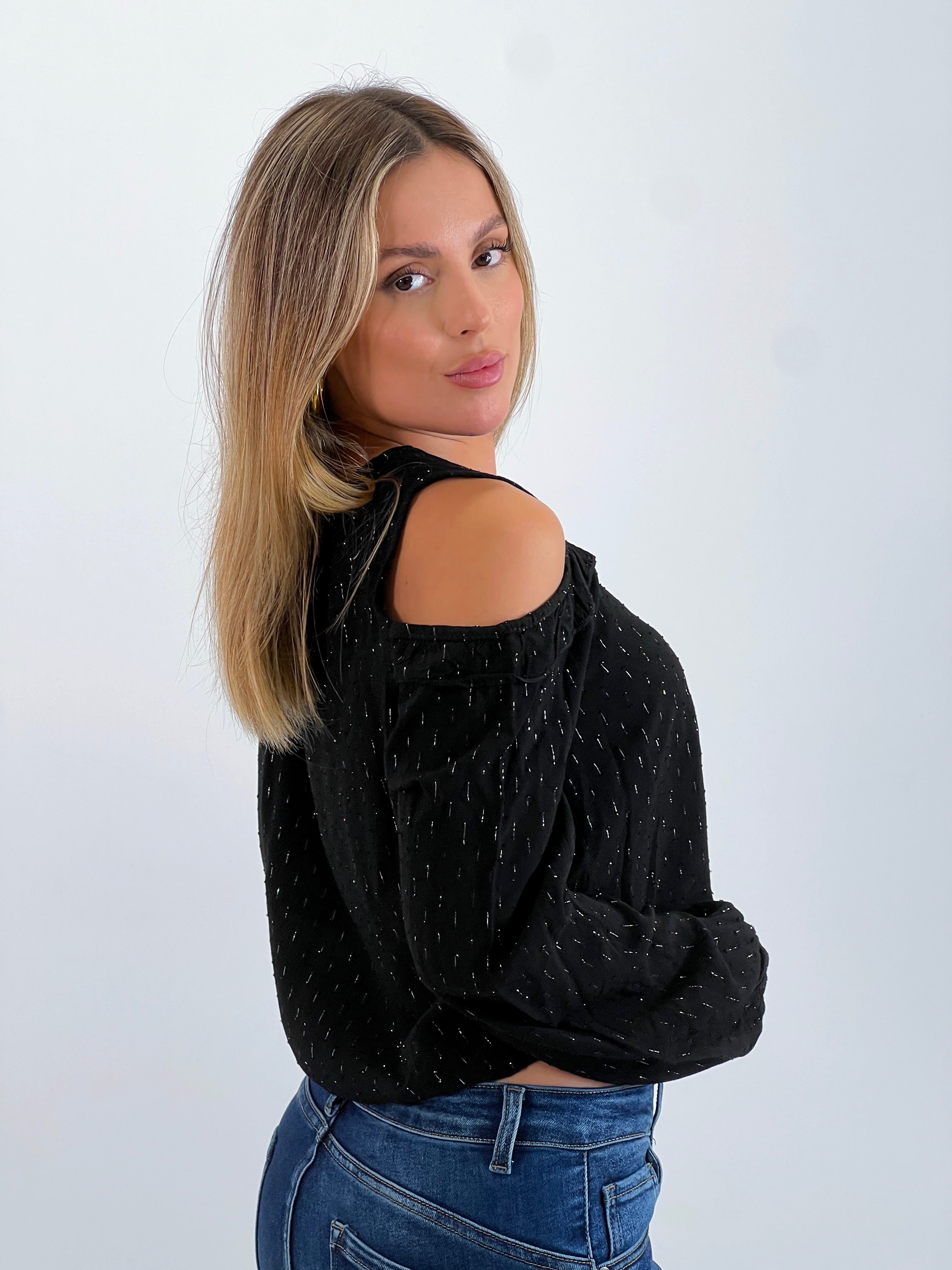 Blusa hombros cut out - Zebra&Maduixa®