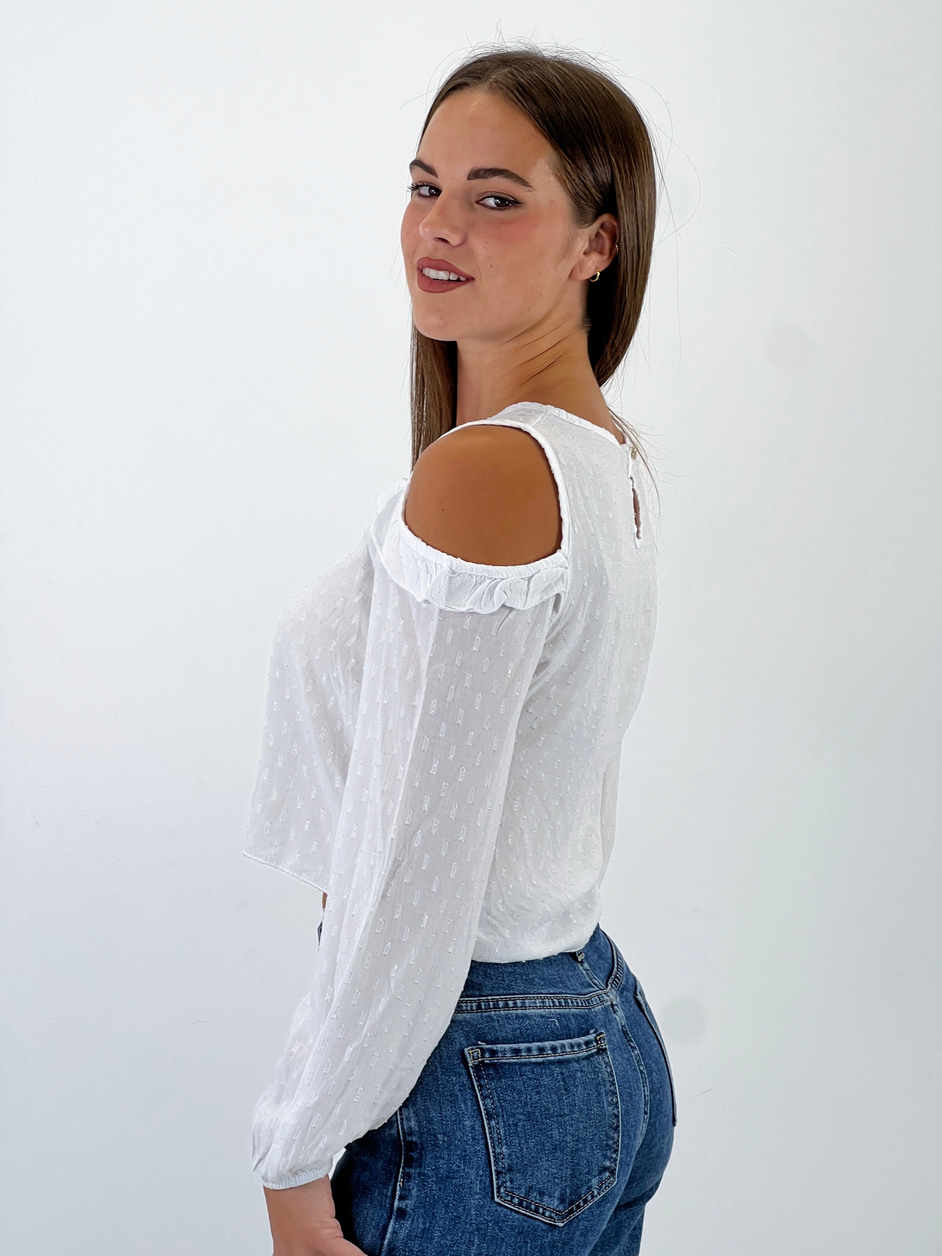 Blusa hombros cut out - Zebra&Maduixa®