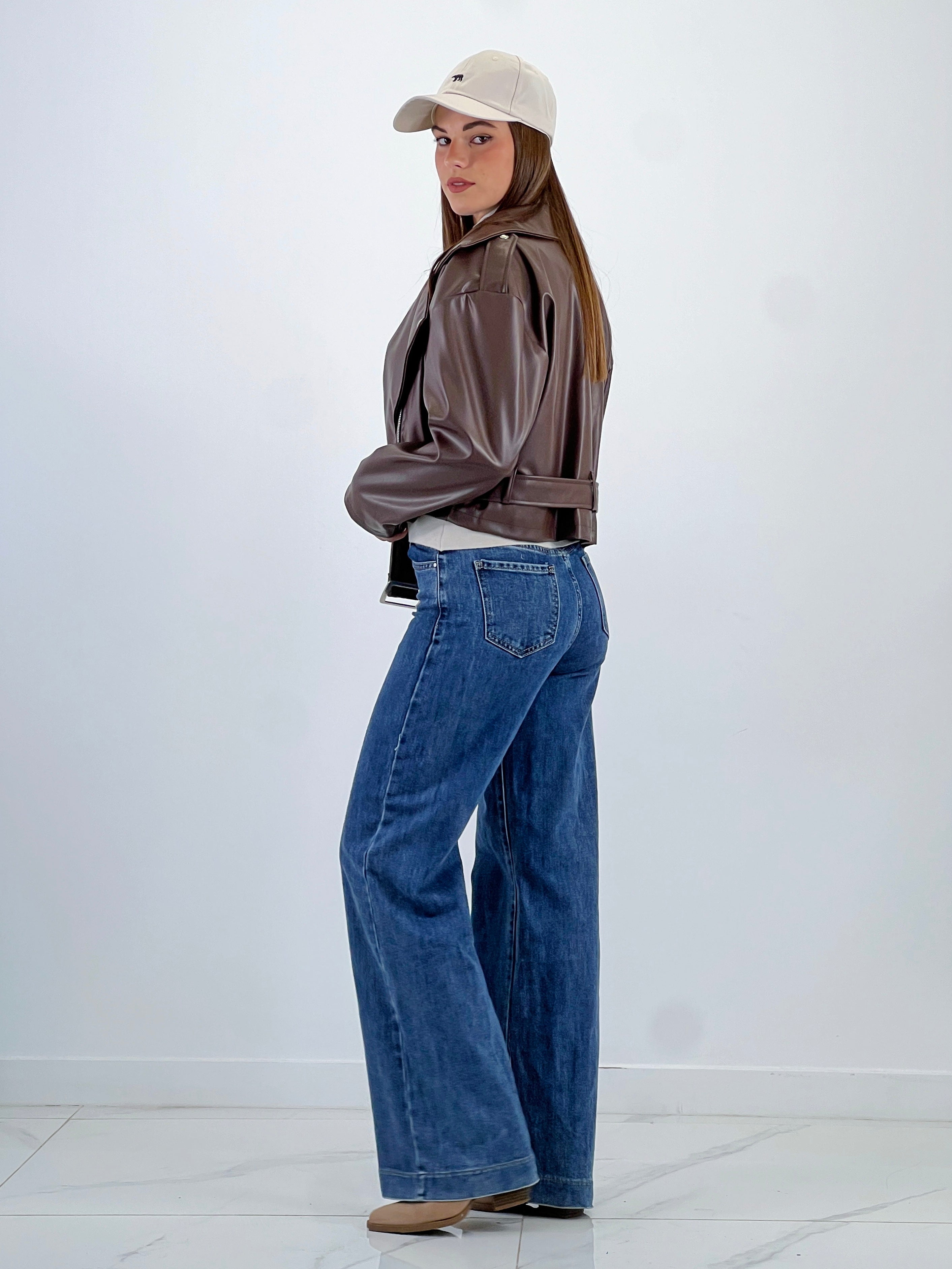 Chaqueta cruzada biker - Zebra&Maduixa®