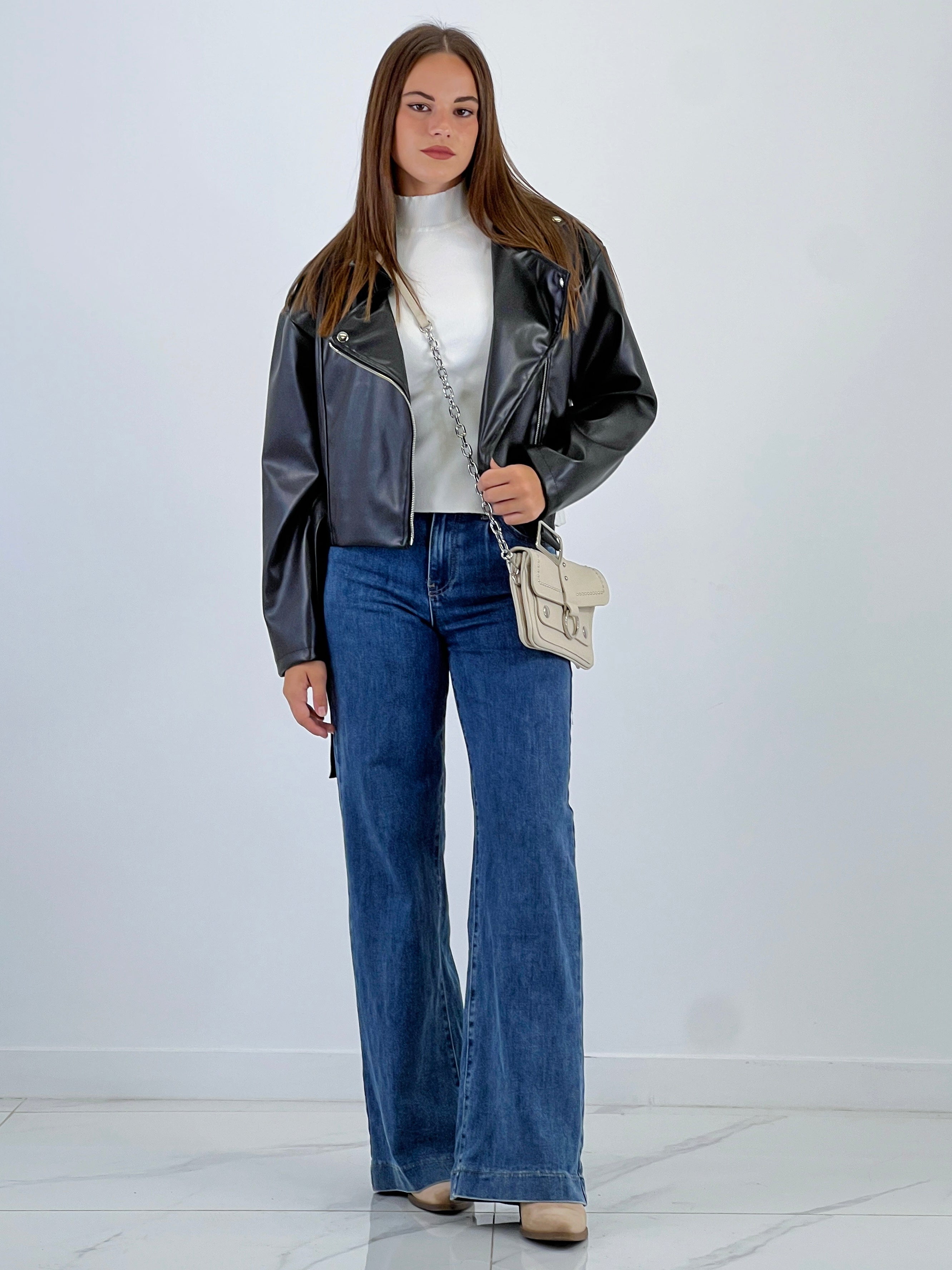 Chaqueta cruzada biker - Zebra&Maduixa®