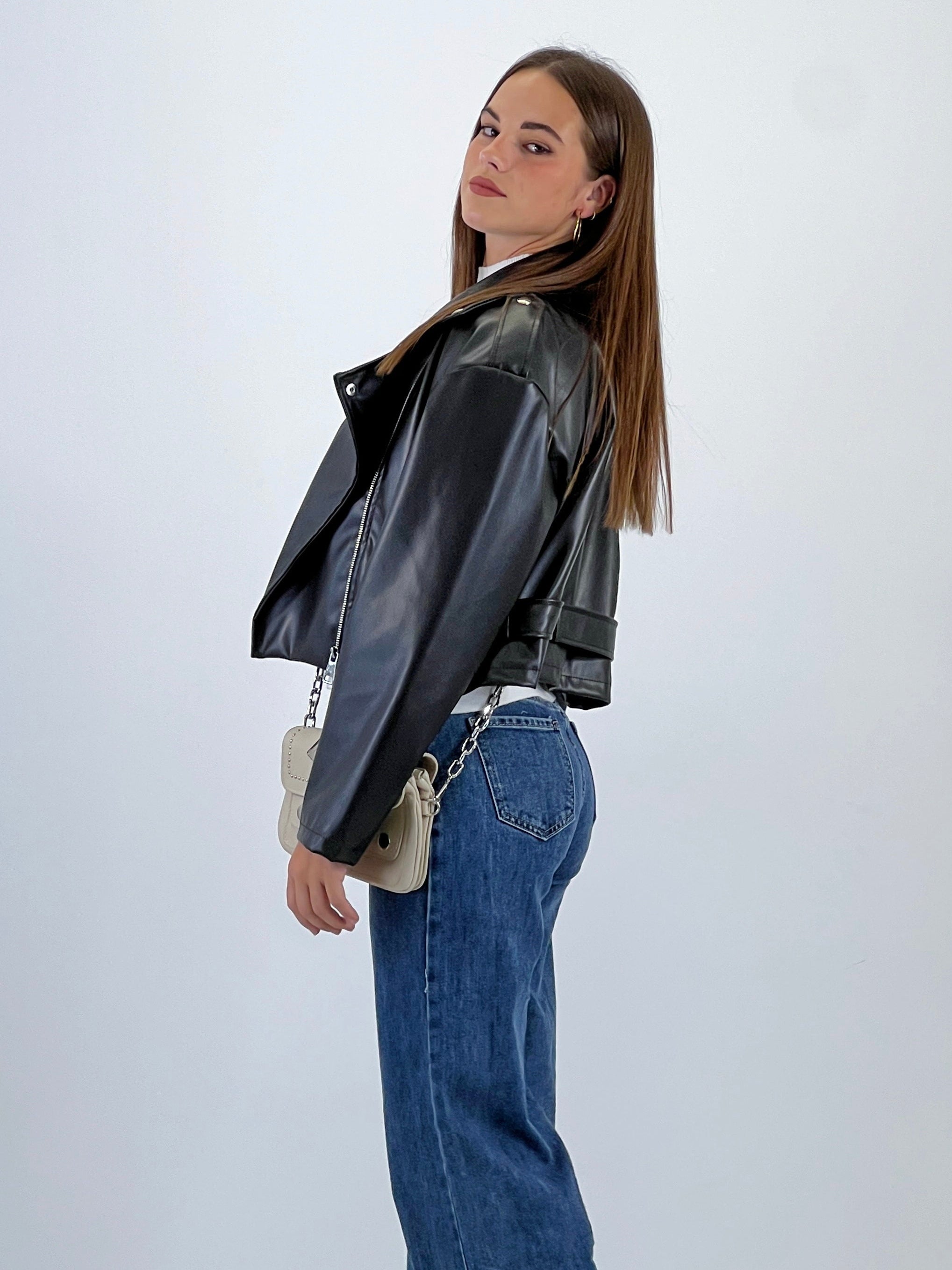 Chaqueta cruzada biker - Zebra&Maduixa®