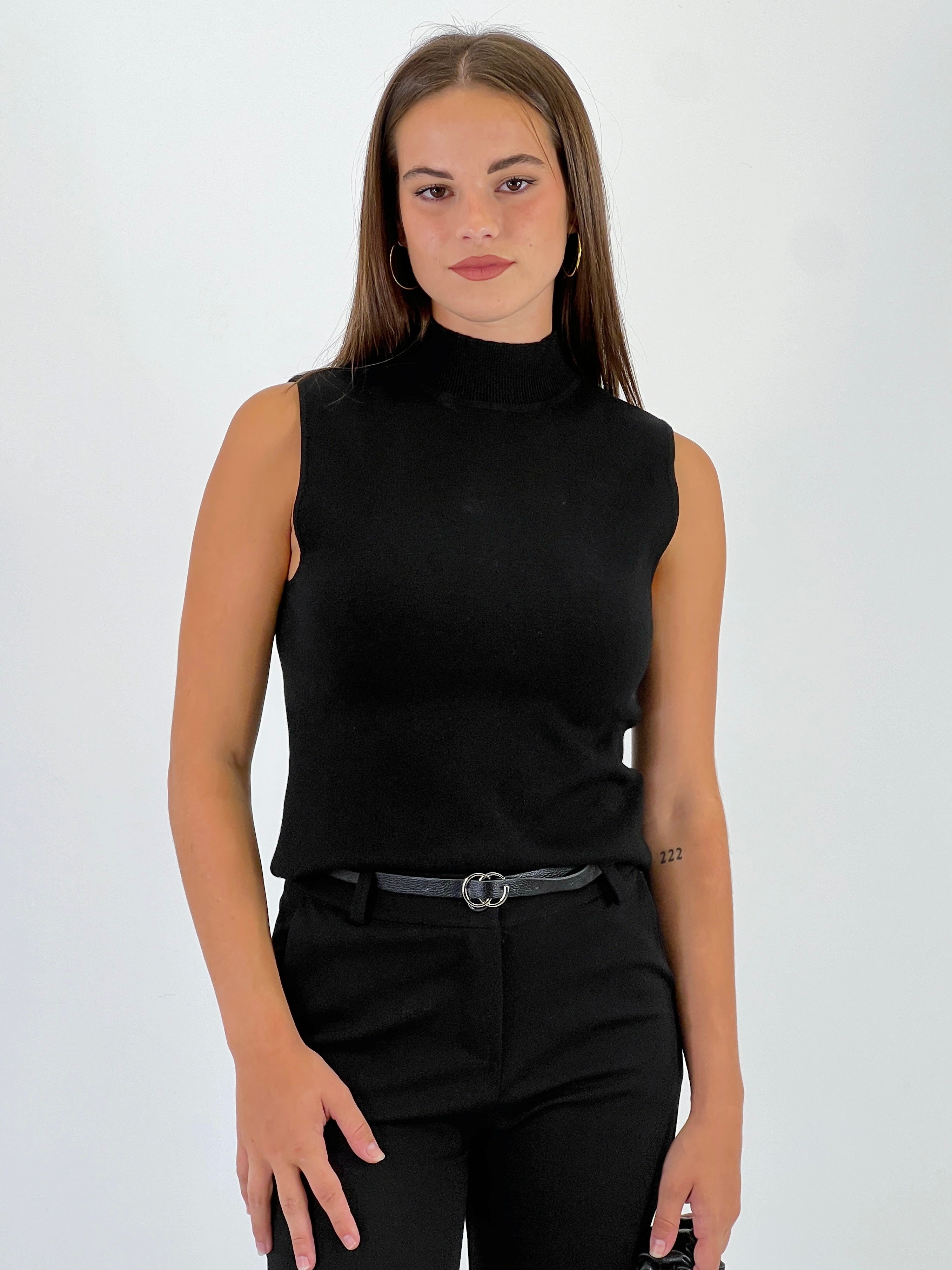 Top cuello subido manga sisa - Zebra&Maduixa®