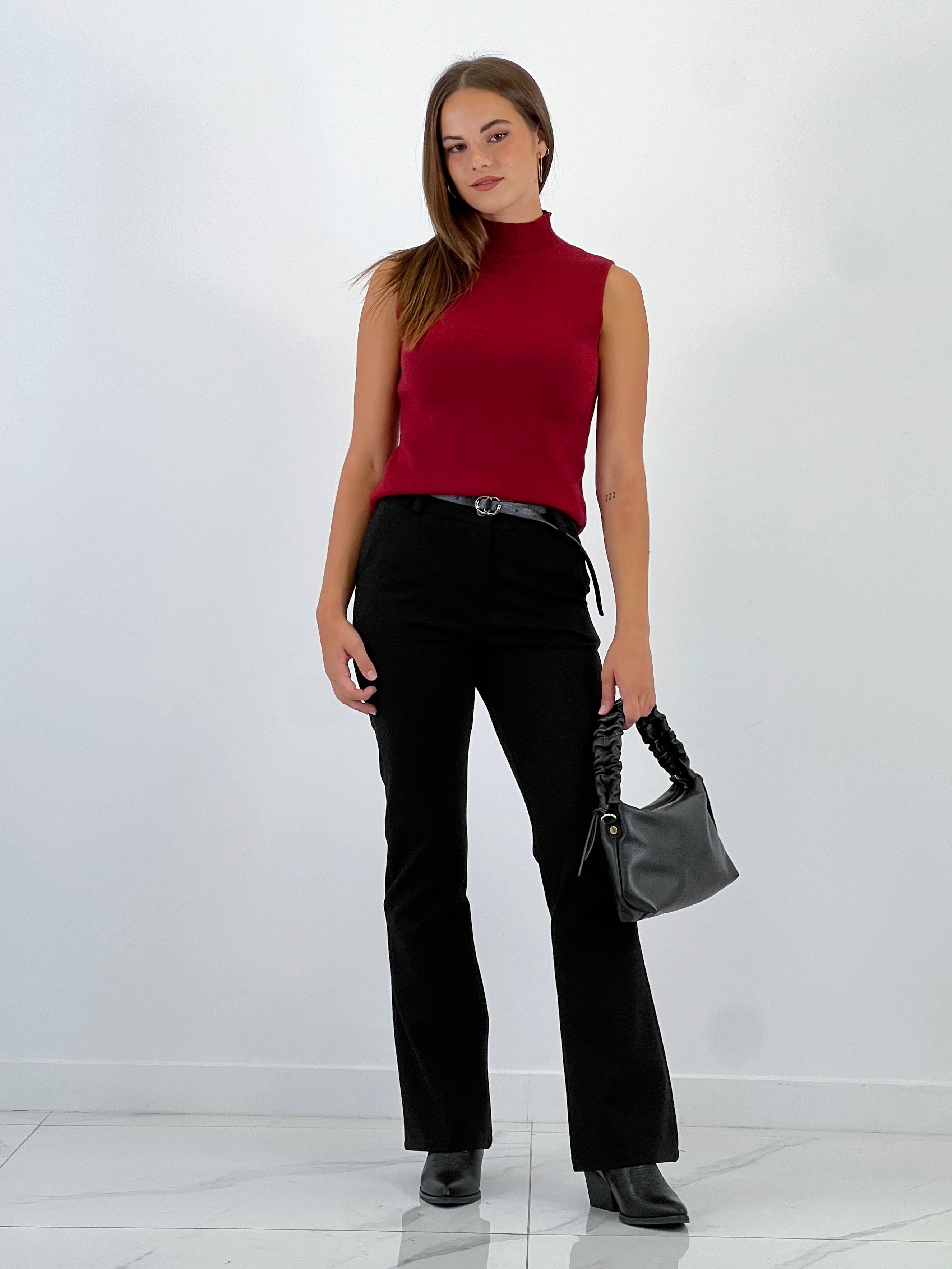 Pantalón punto roma flare - Zebra&Maduixa®