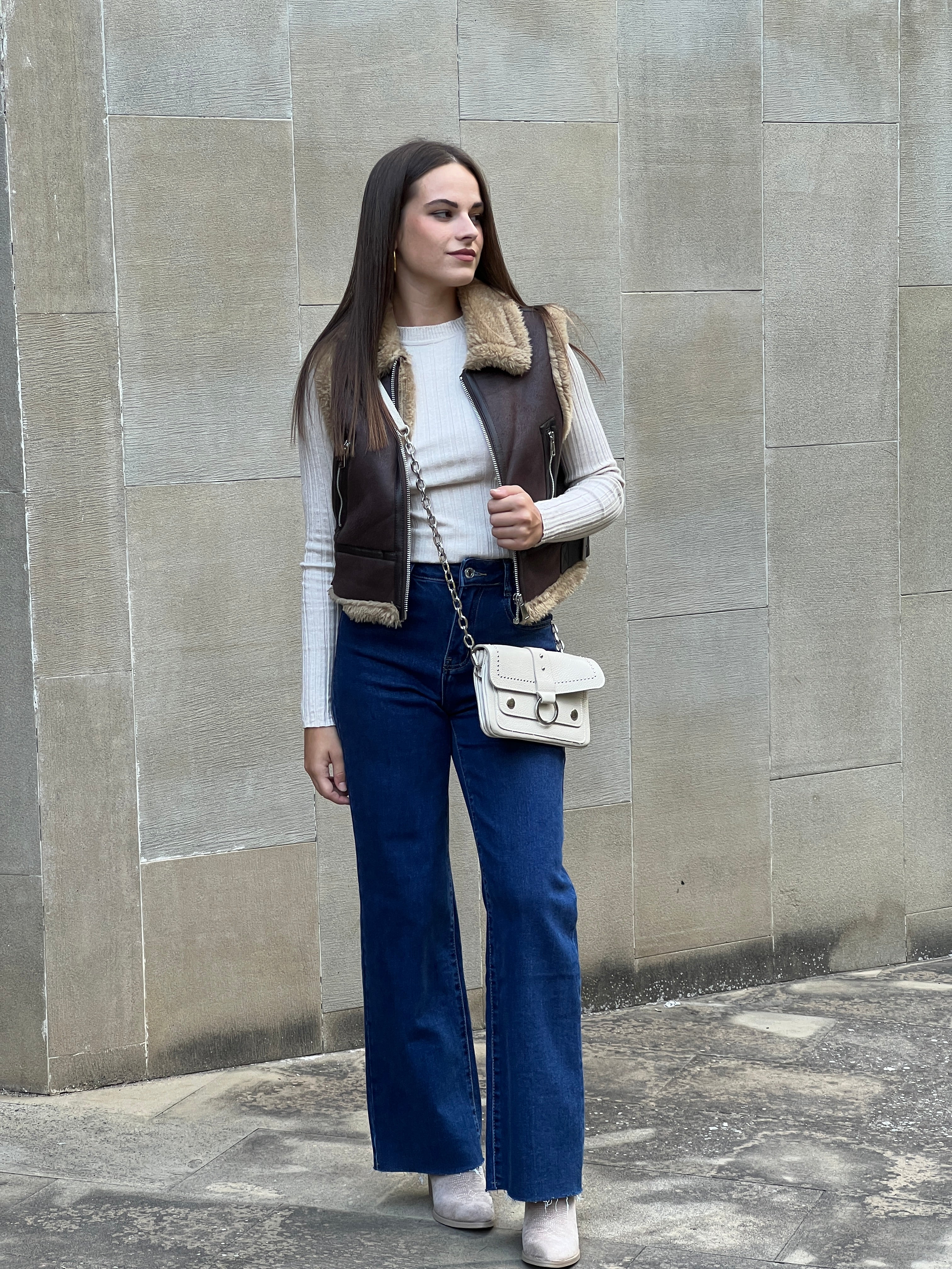 Armilla curta doble cara