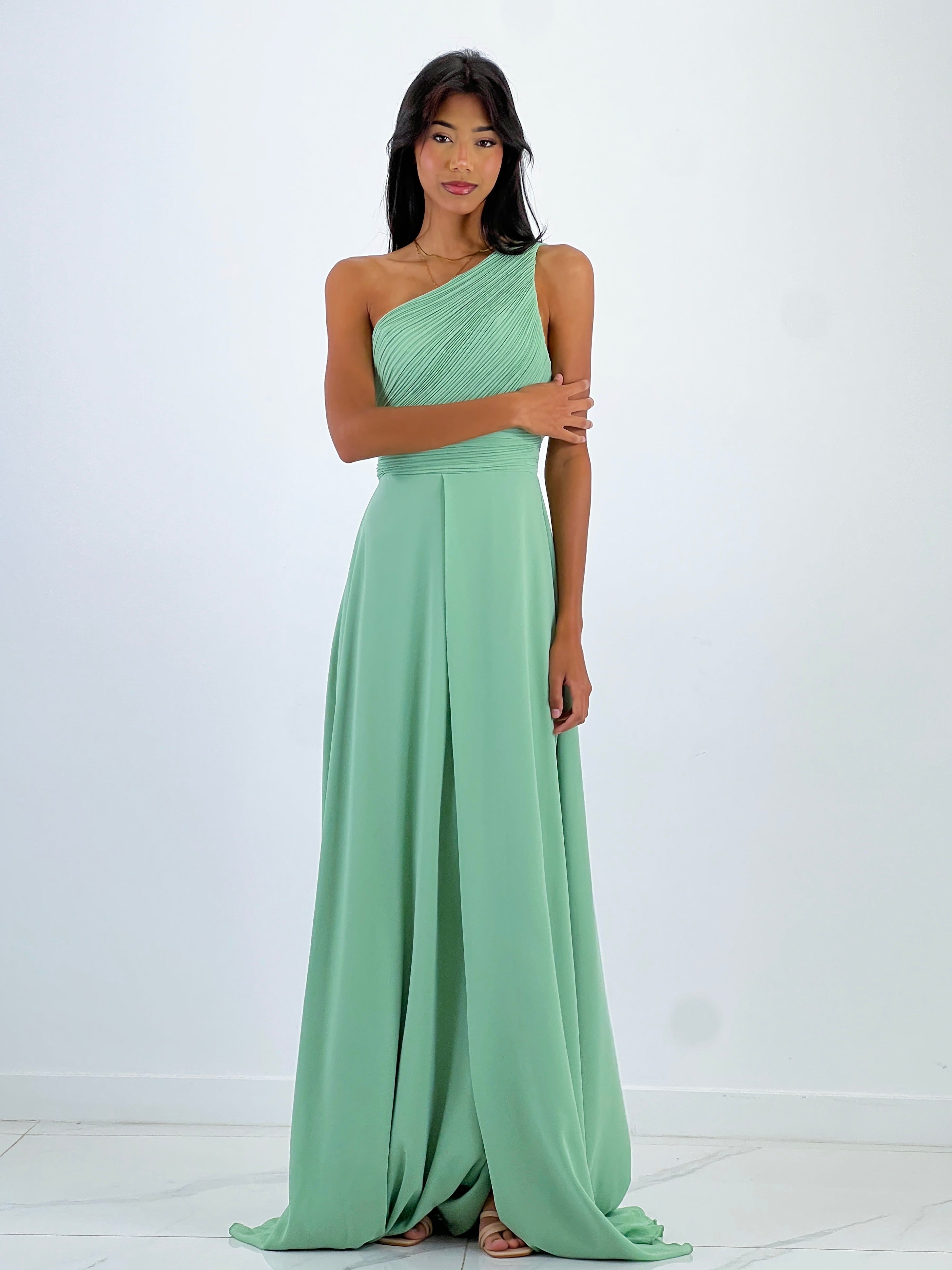 Vestido drapeado romano Julia - Zebra&Maduixa®