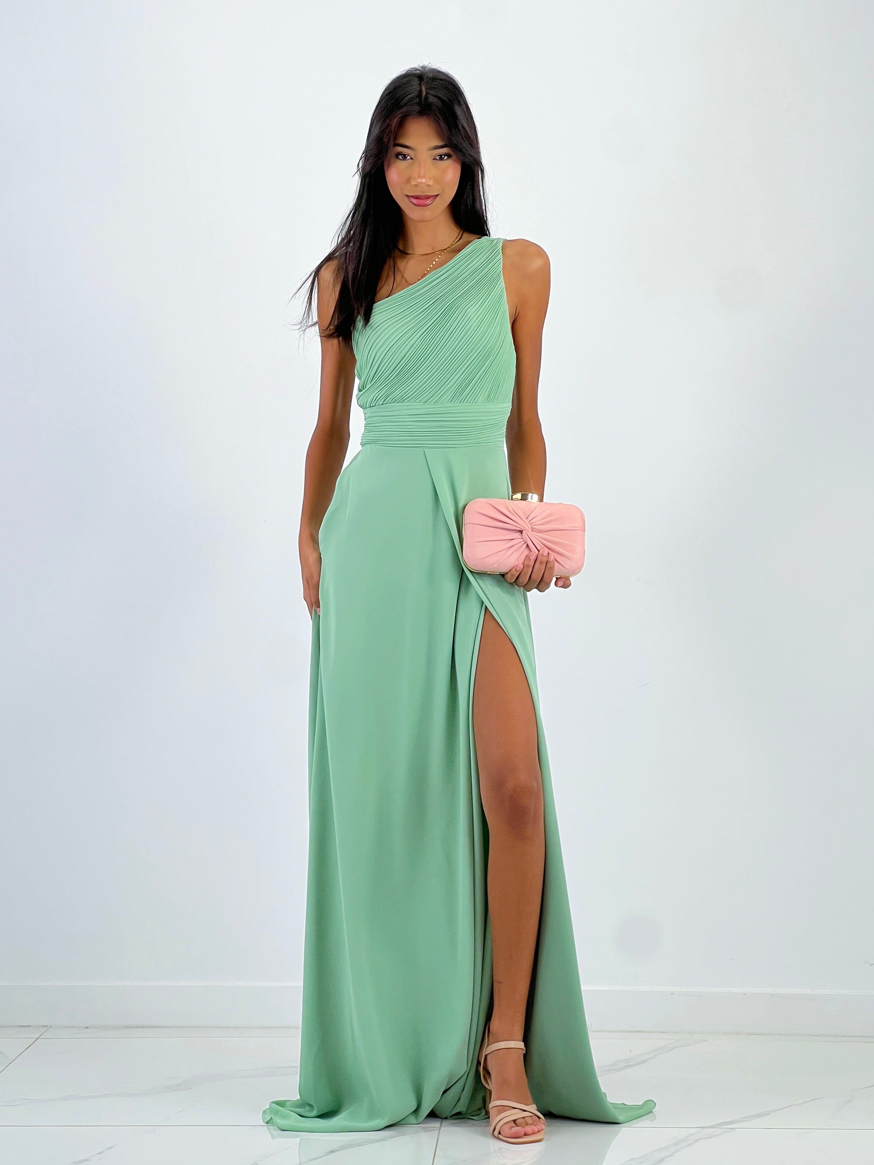 Vestido drapeado romano Julia - Zebra&Maduixa®