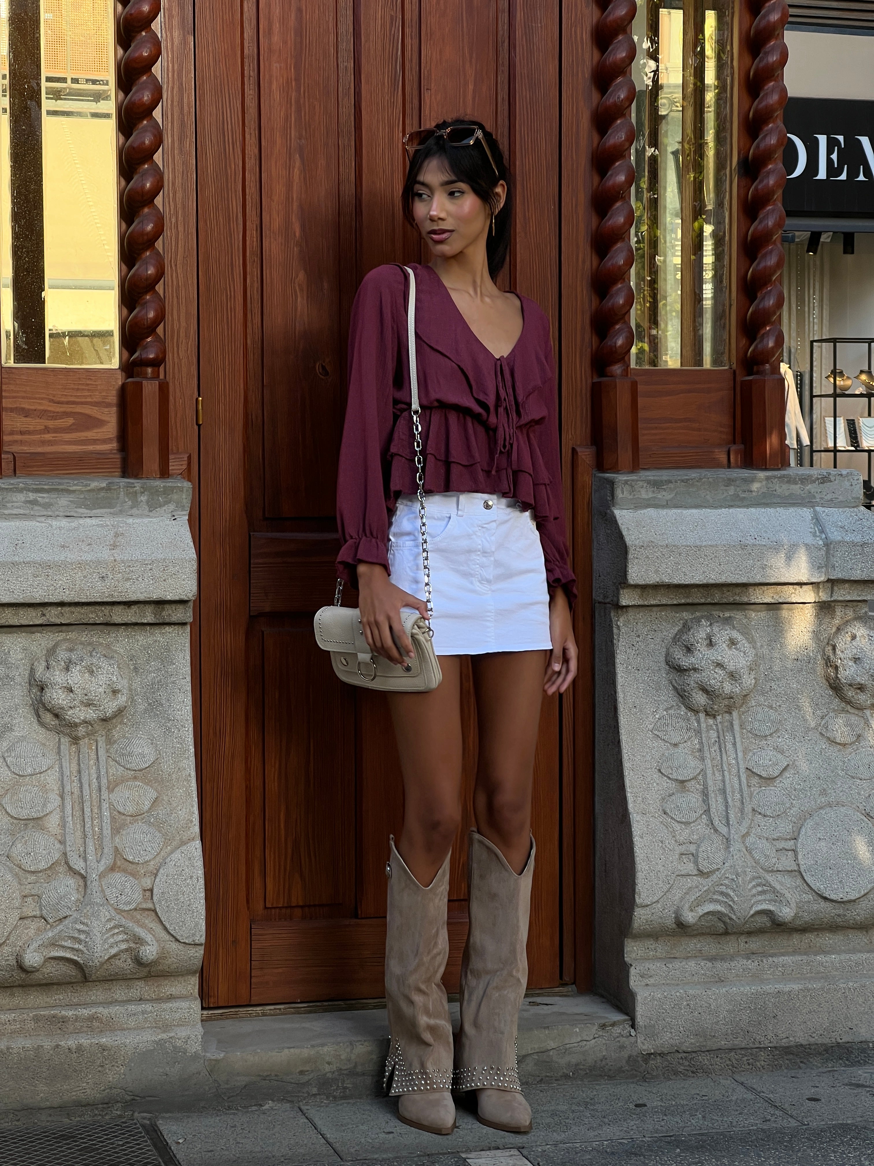 Falda mini short - Zebra&Maduixa®