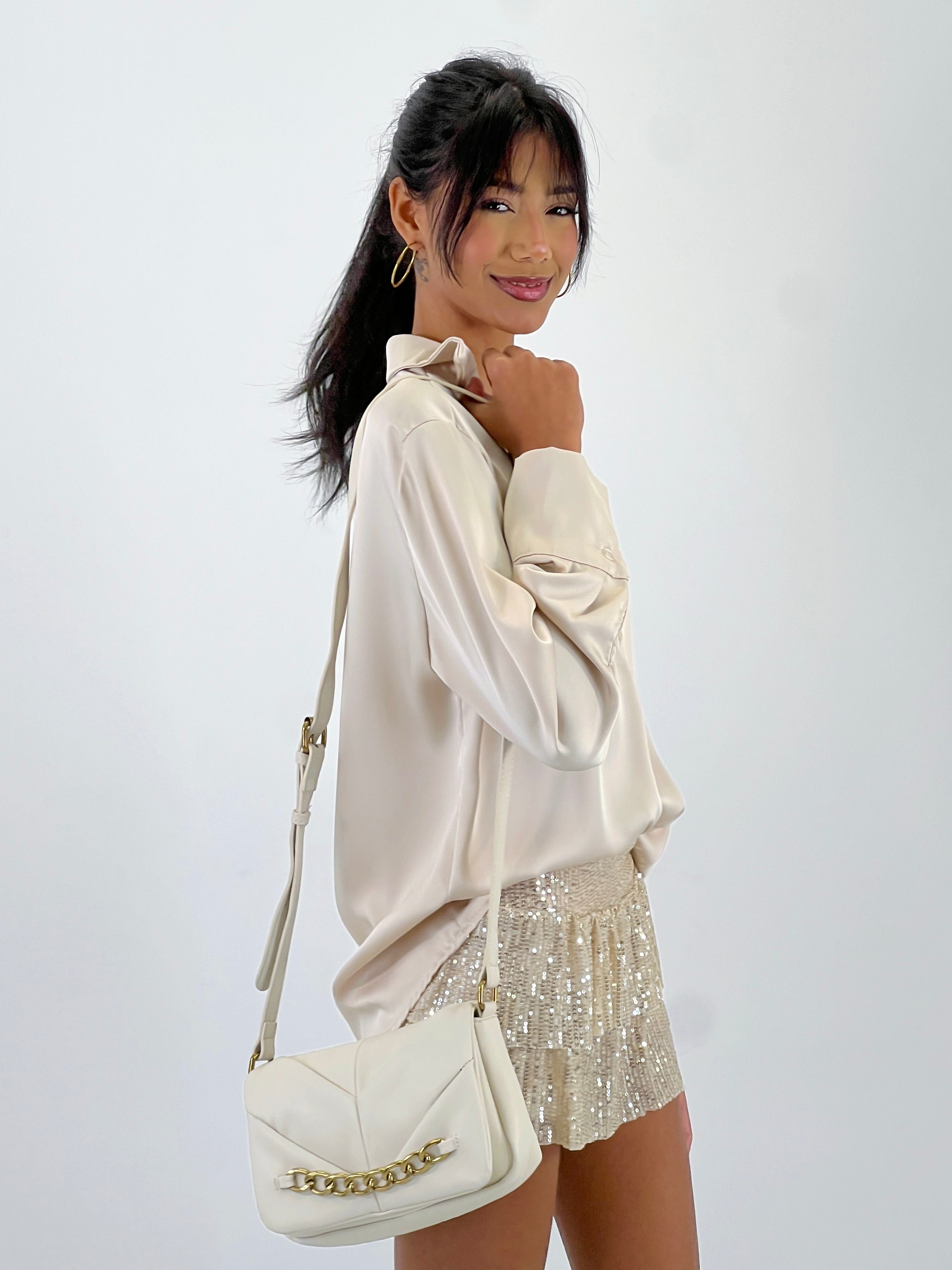 Falda short volantes lentejuelas - Zebra&Maduixa®