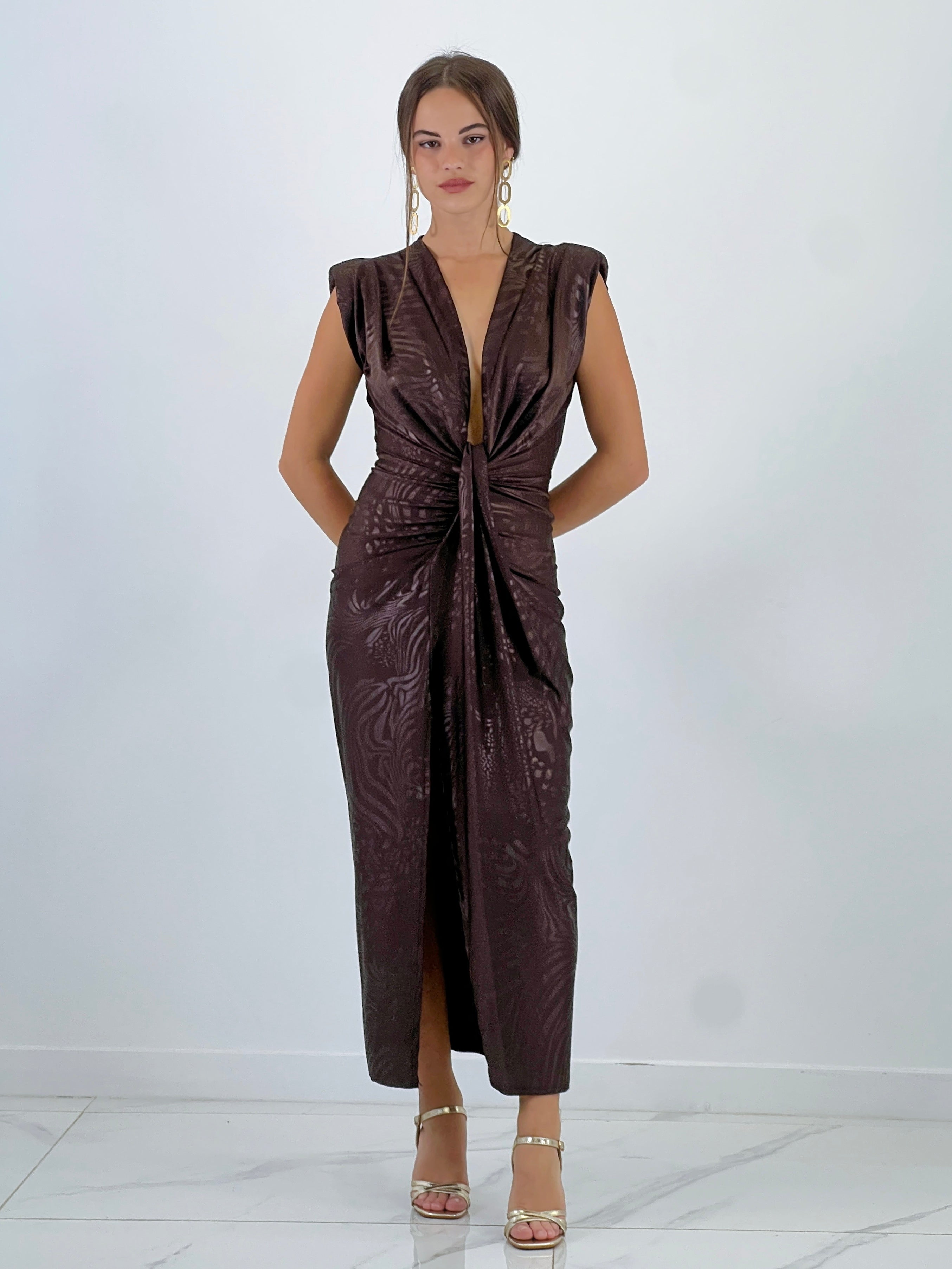 Vestido nudo Jungle - Zebra&Maduixa®