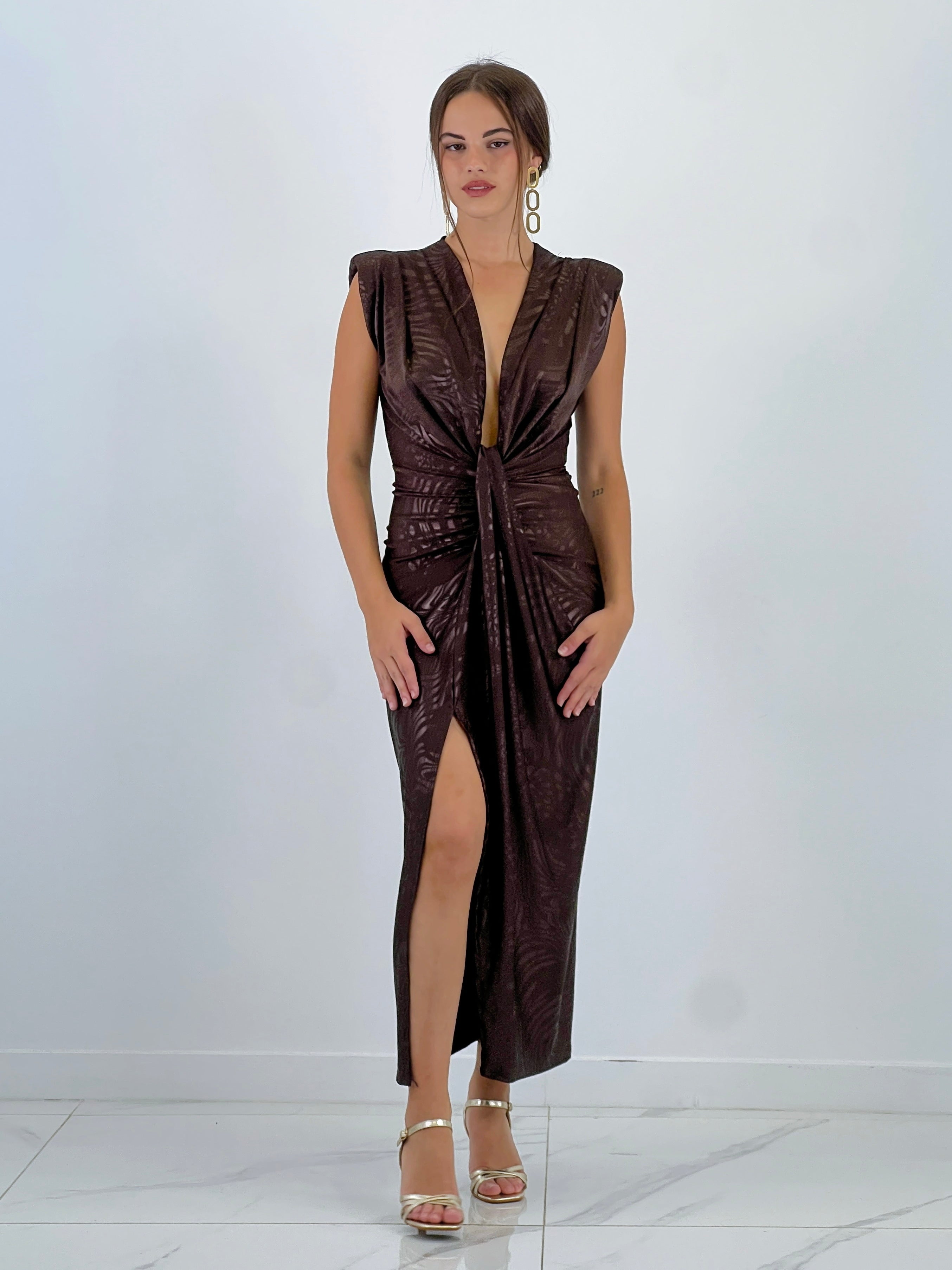 Vestido nudo Jungle - Zebra&Maduixa®