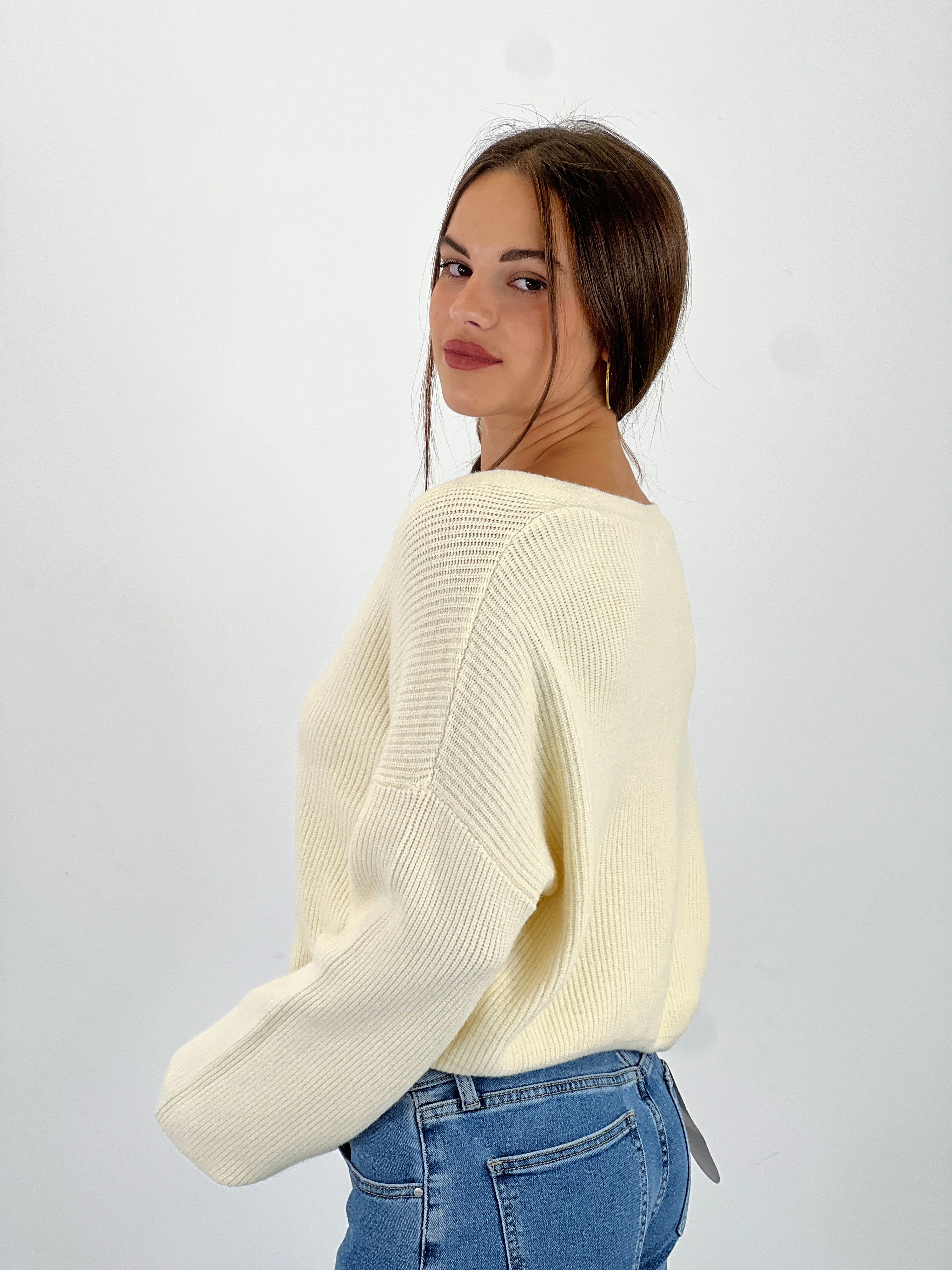 Chaqueta cropped punto - Zebra&Maduixa®