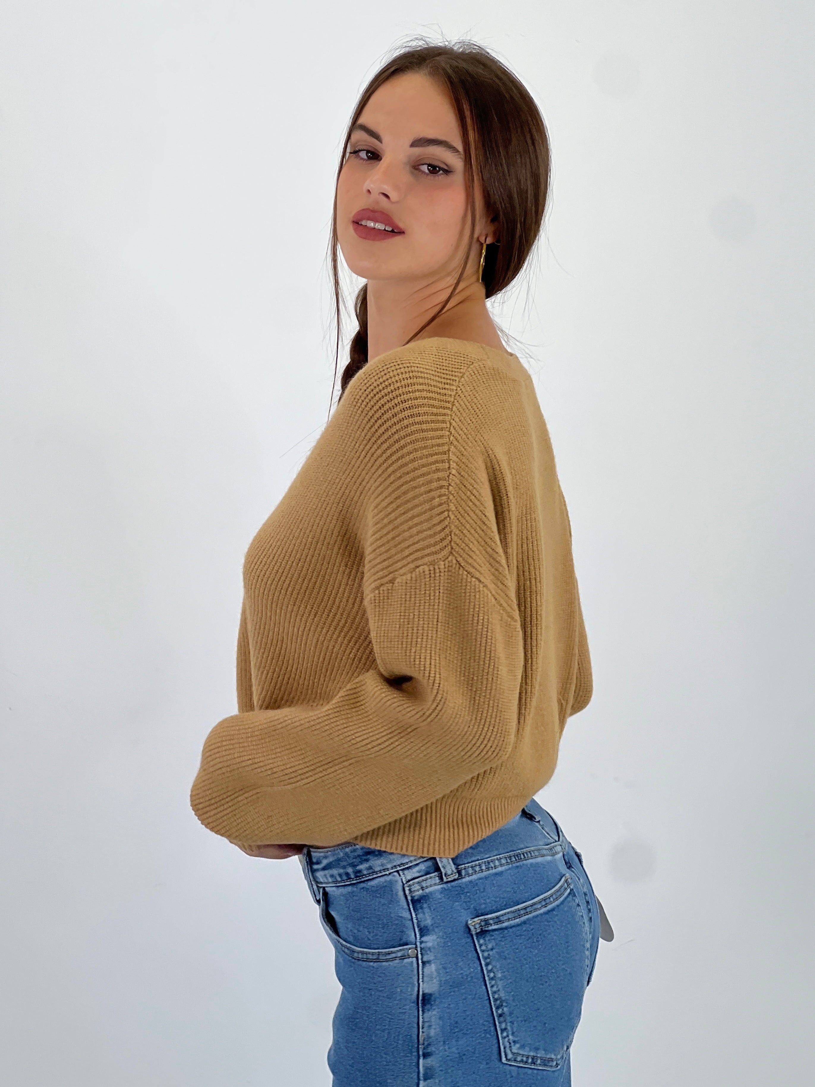 Chaqueta cropped punto - Zebra&Maduixa®