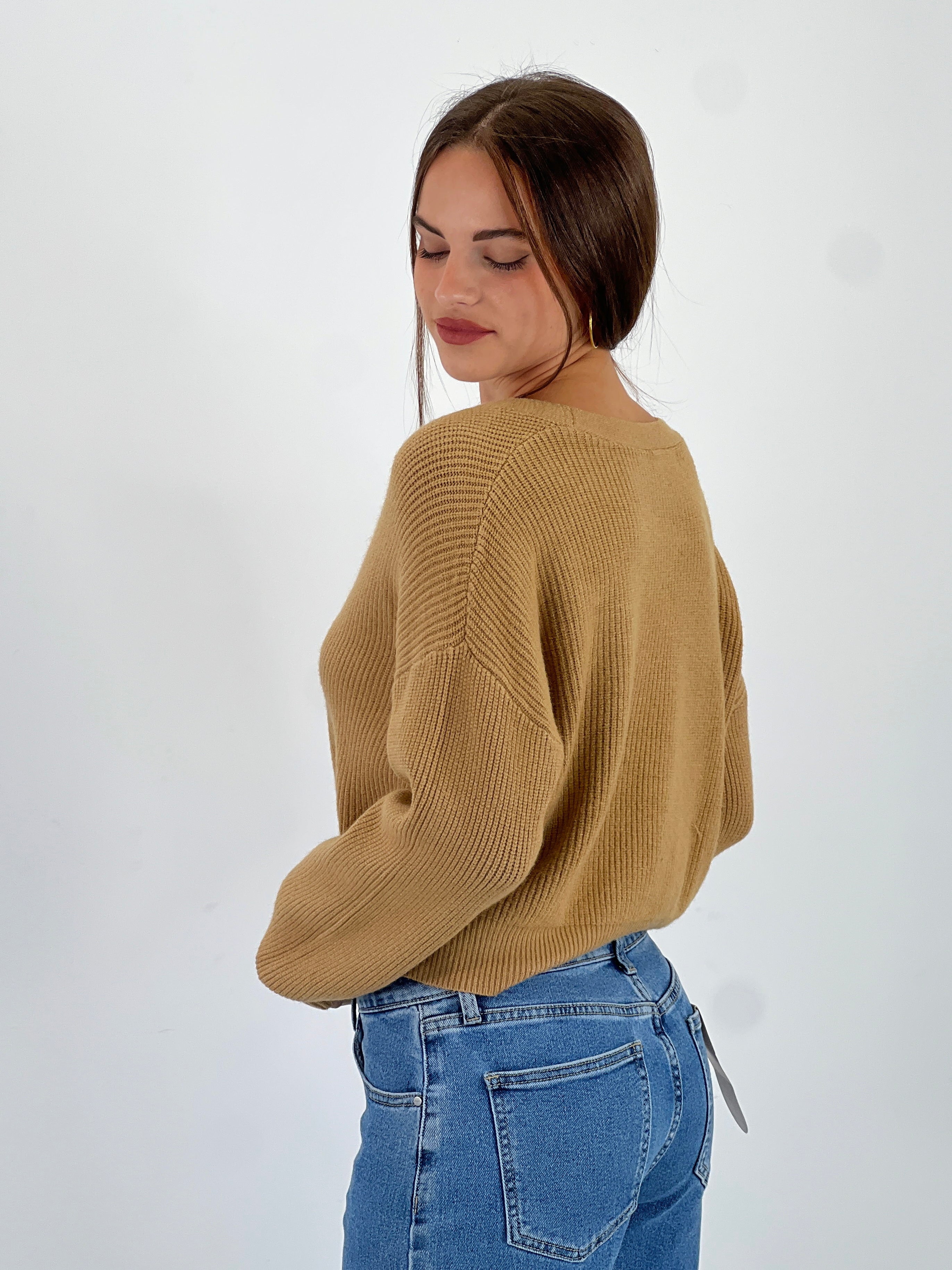 Chaqueta cropped punto - Zebra&Maduixa®