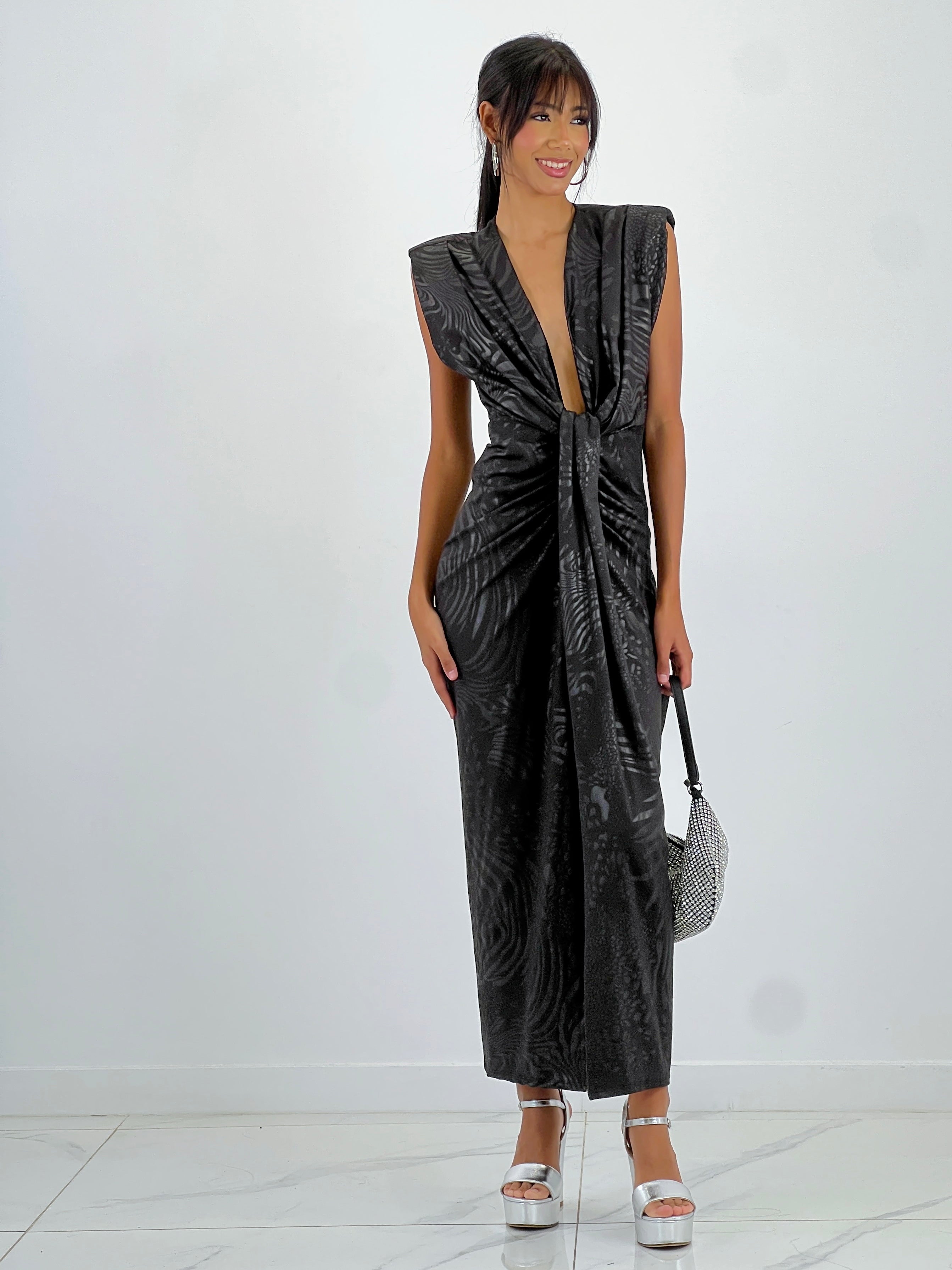 Vestido nudo Jungle - Zebra&Maduixa®