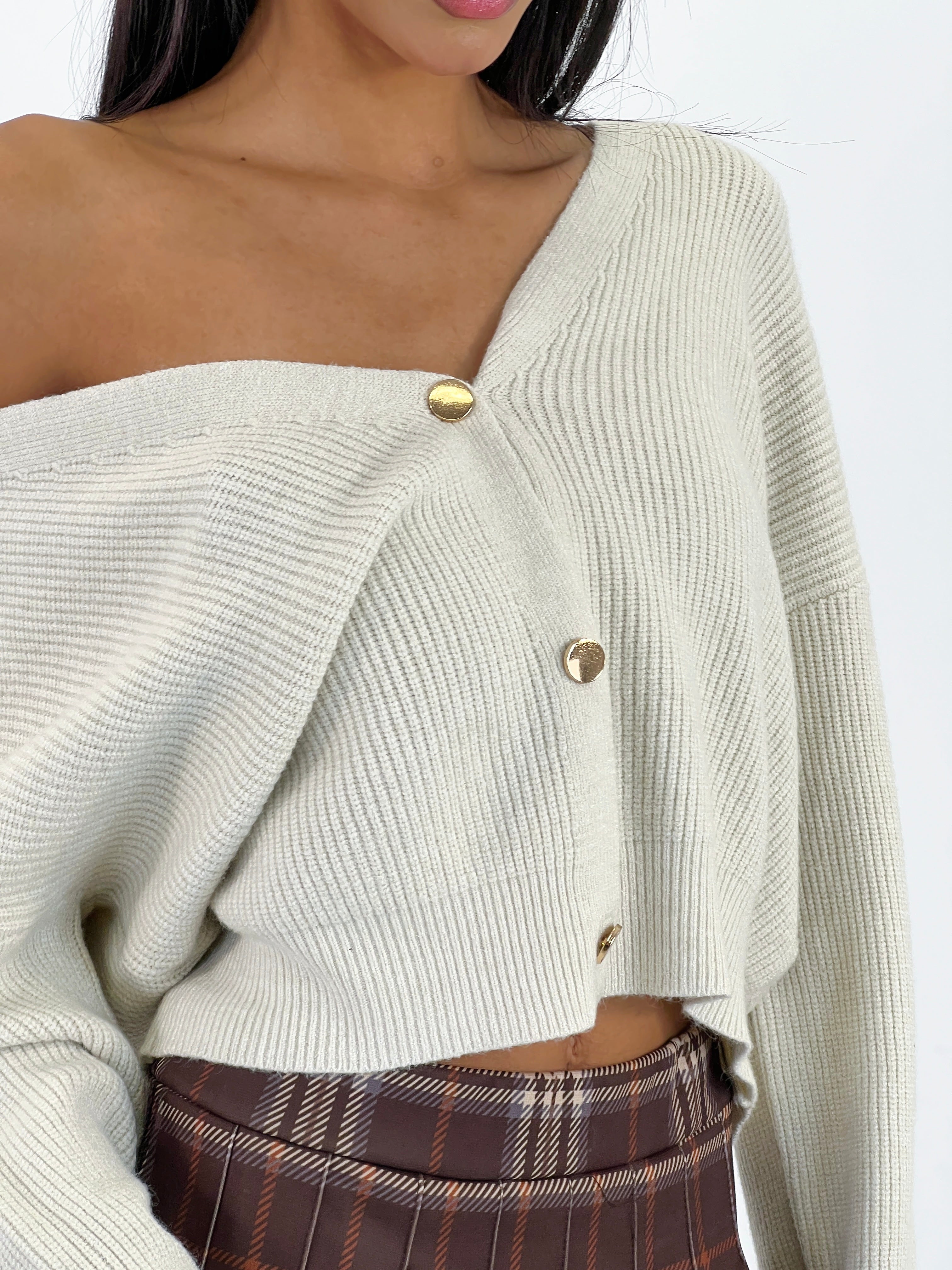 Chaqueta cropped punto - Zebra&Maduixa®