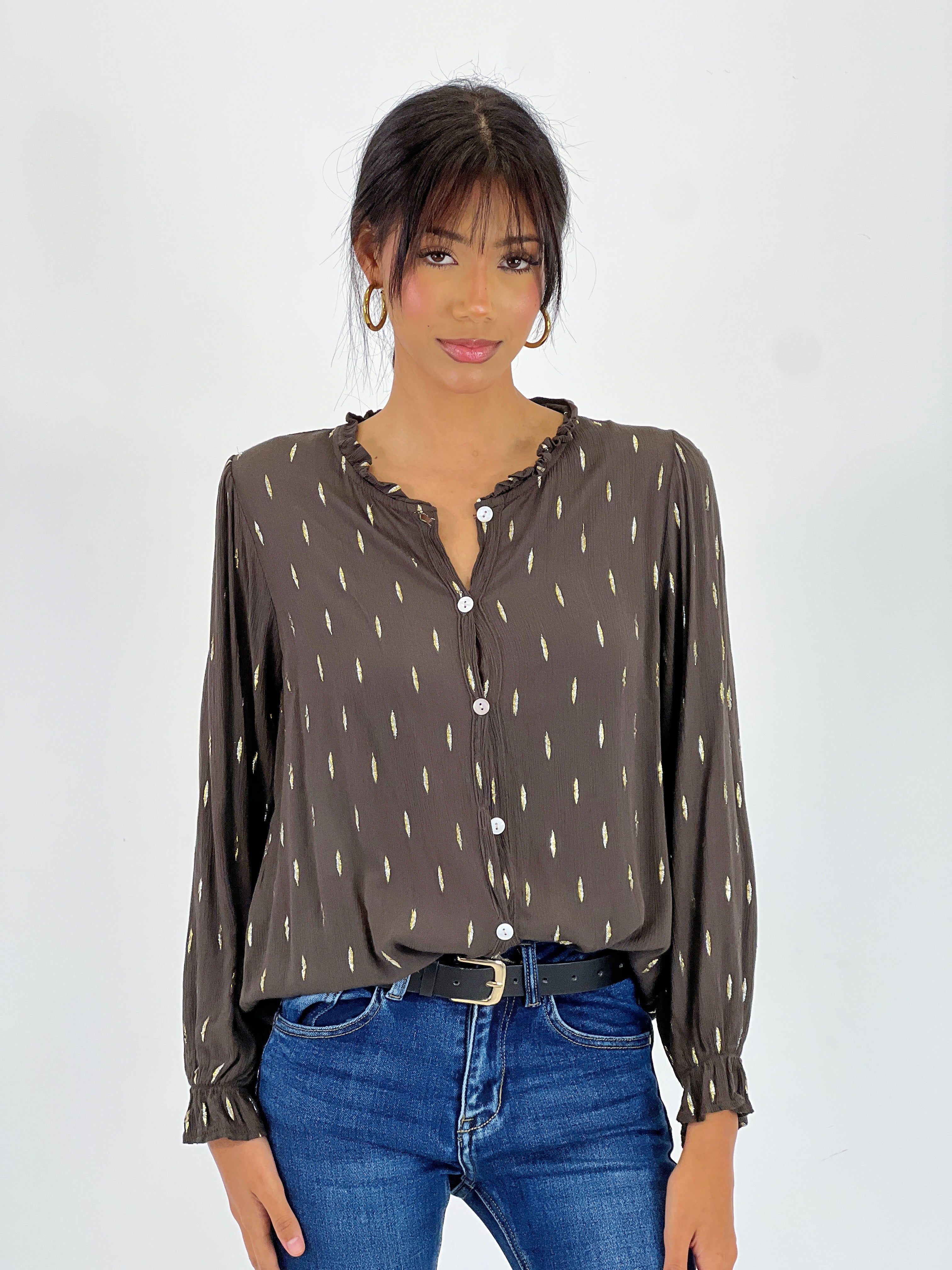 Camisa cuello mao - Zebra&Maduixa®