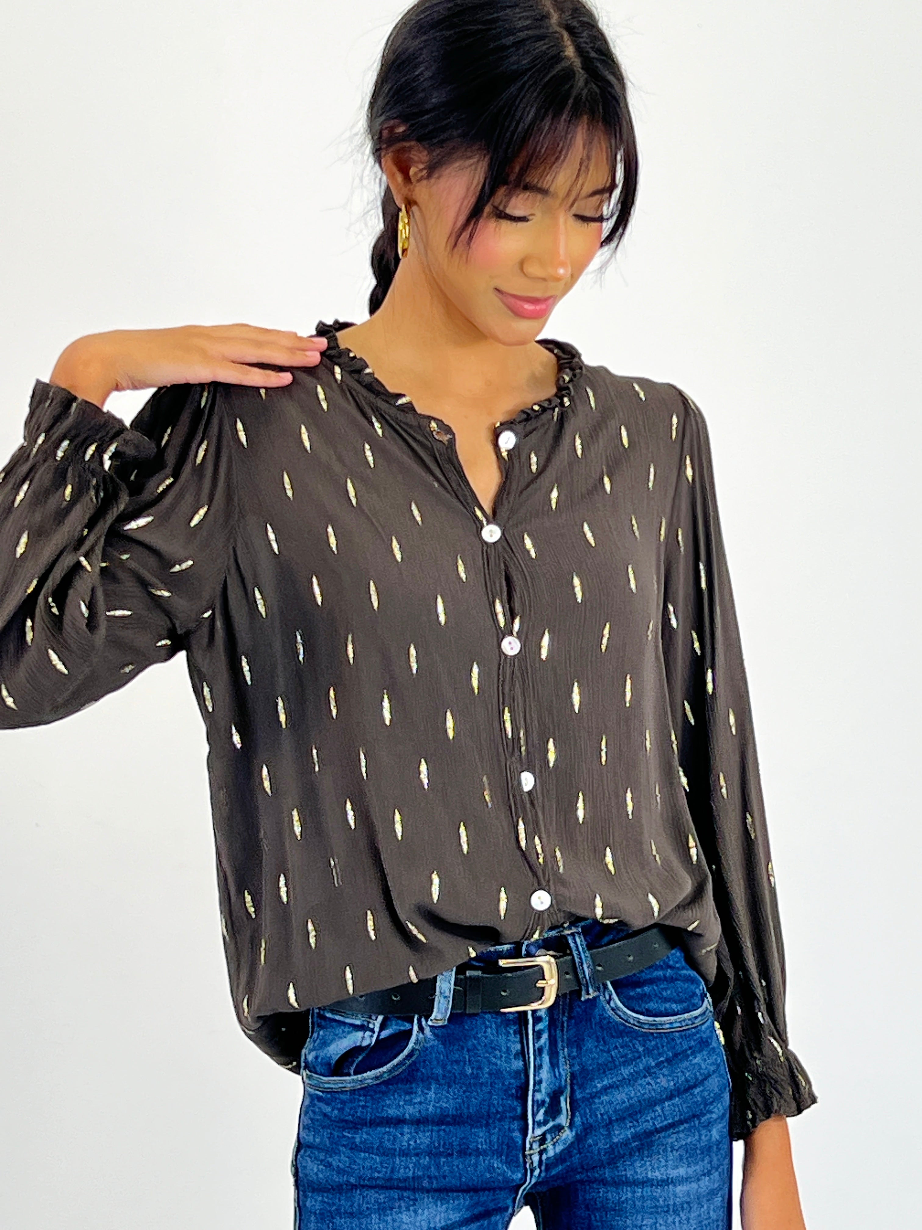 Camisa cuello mao - Zebra&Maduixa®