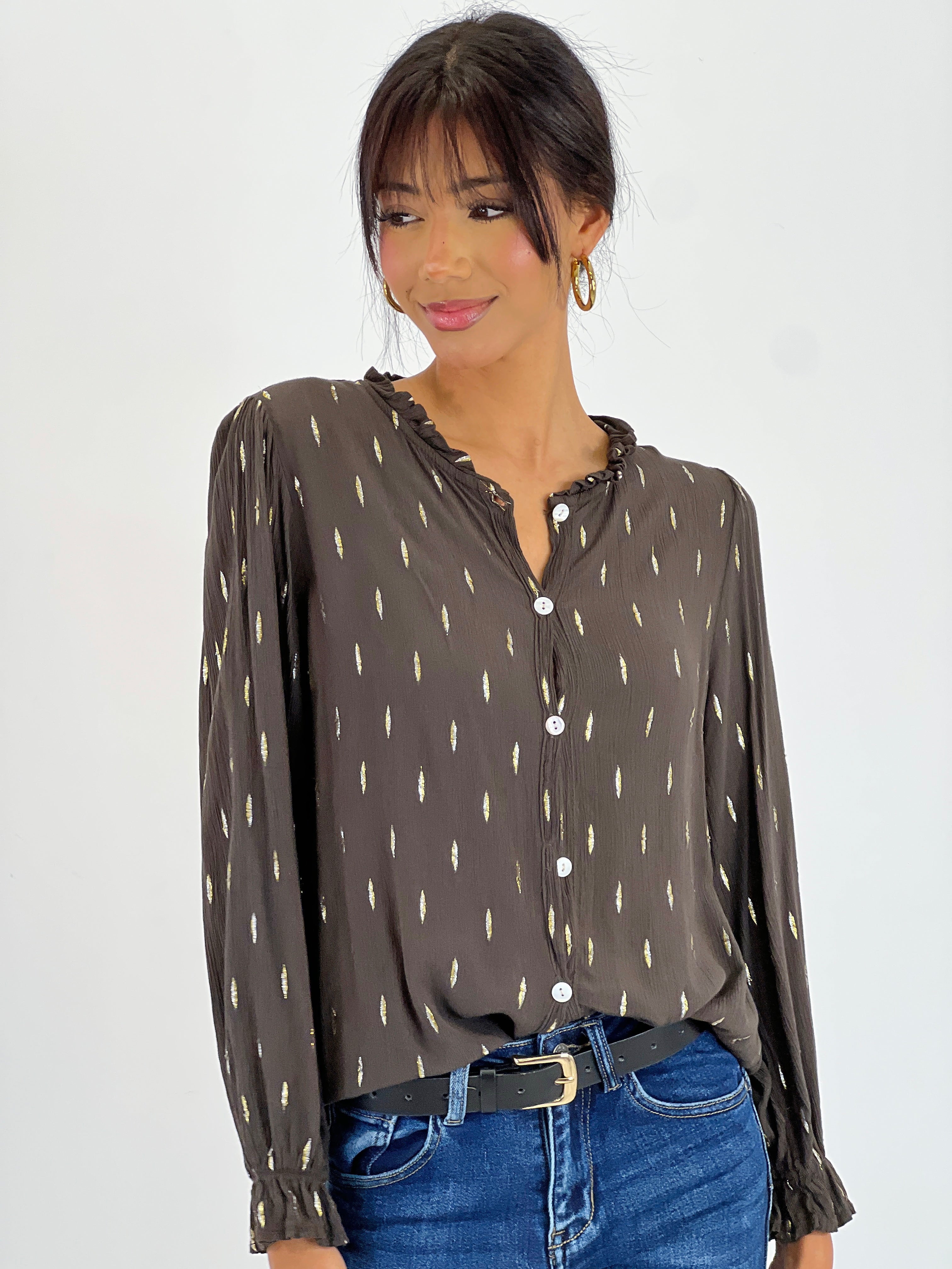 Camisa cuello mao - Zebra&Maduixa®