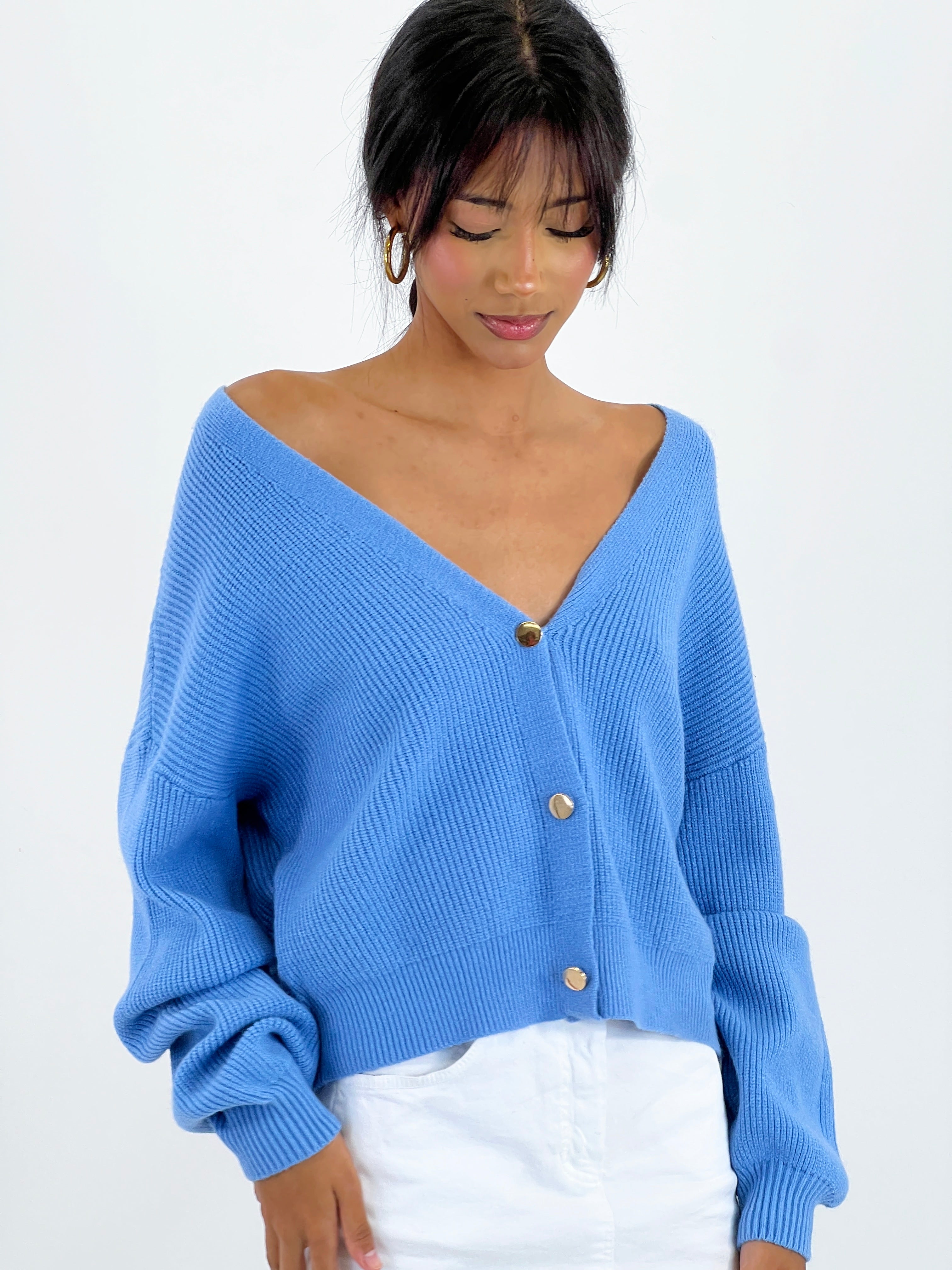 Chaqueta cropped punto - Zebra&Maduixa®