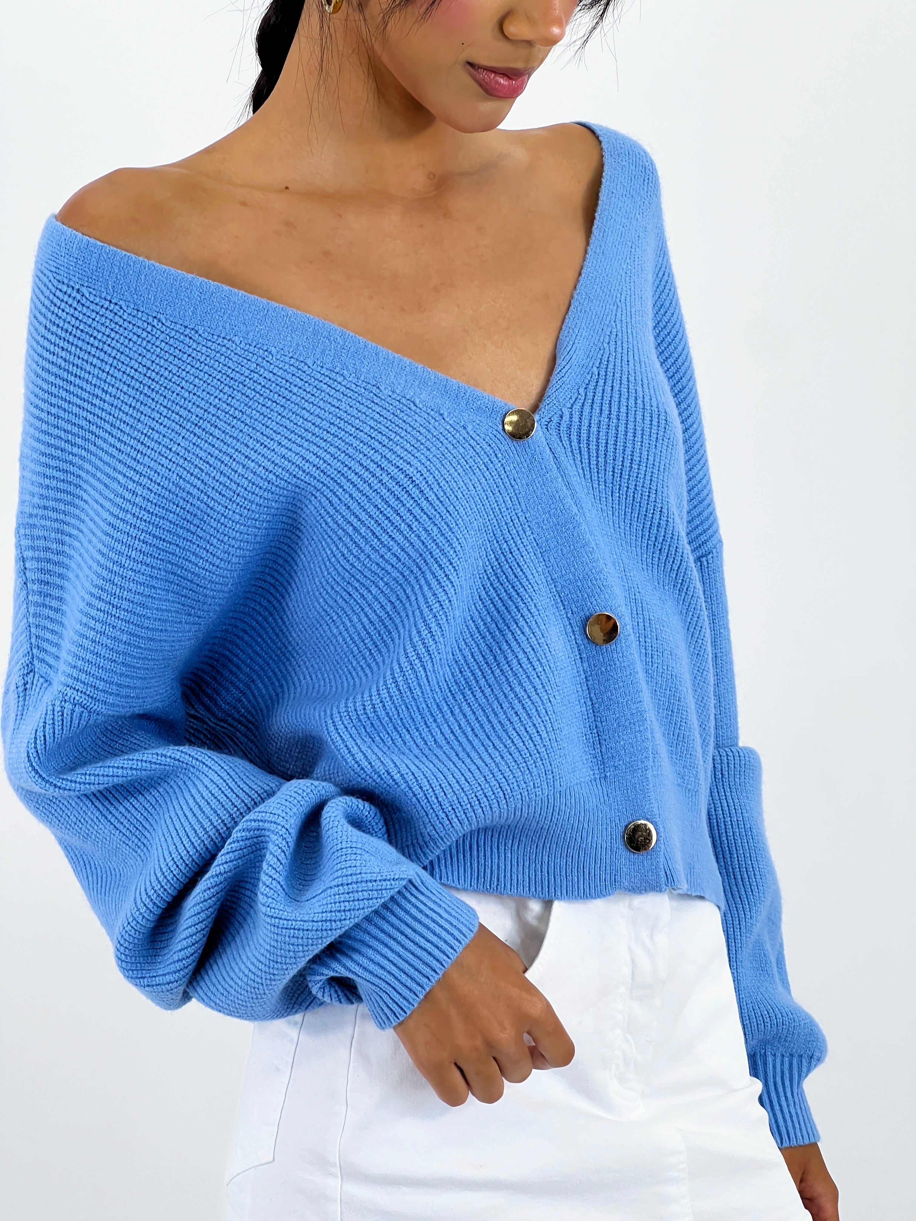 Chaqueta cropped punto - Zebra&Maduixa®