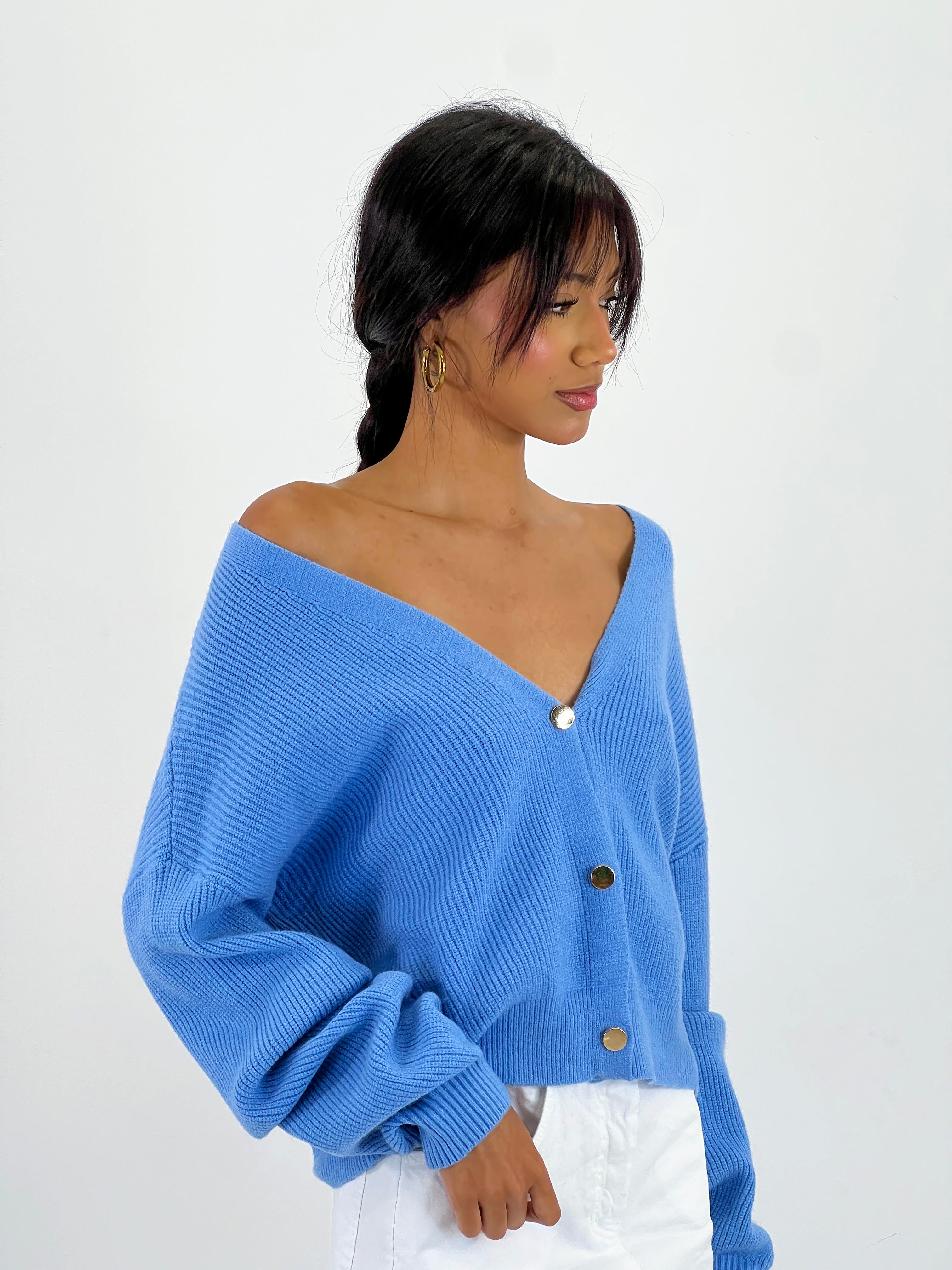 Chaqueta cropped punto - Zebra&Maduixa®