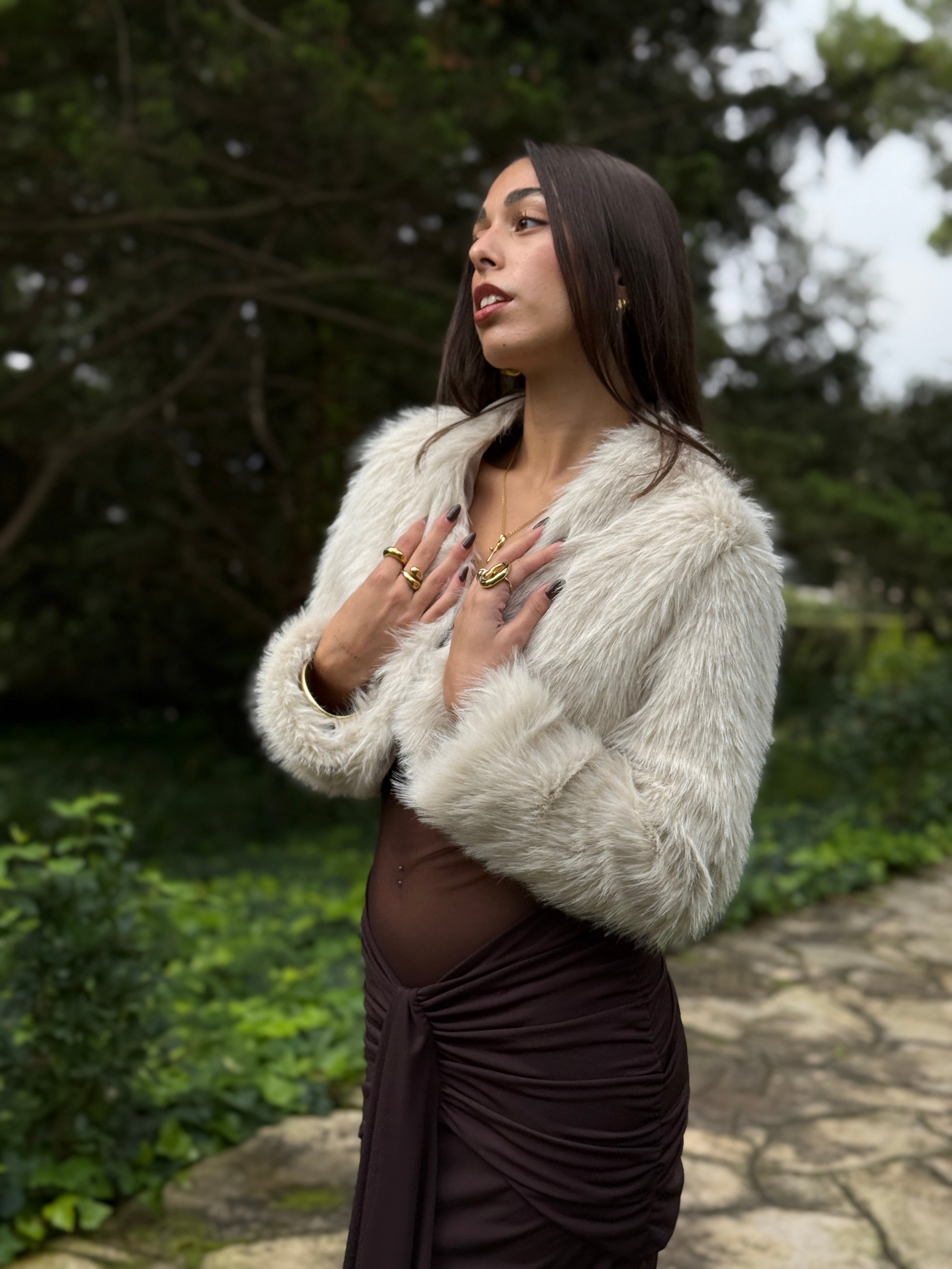 Vestit nus transparència