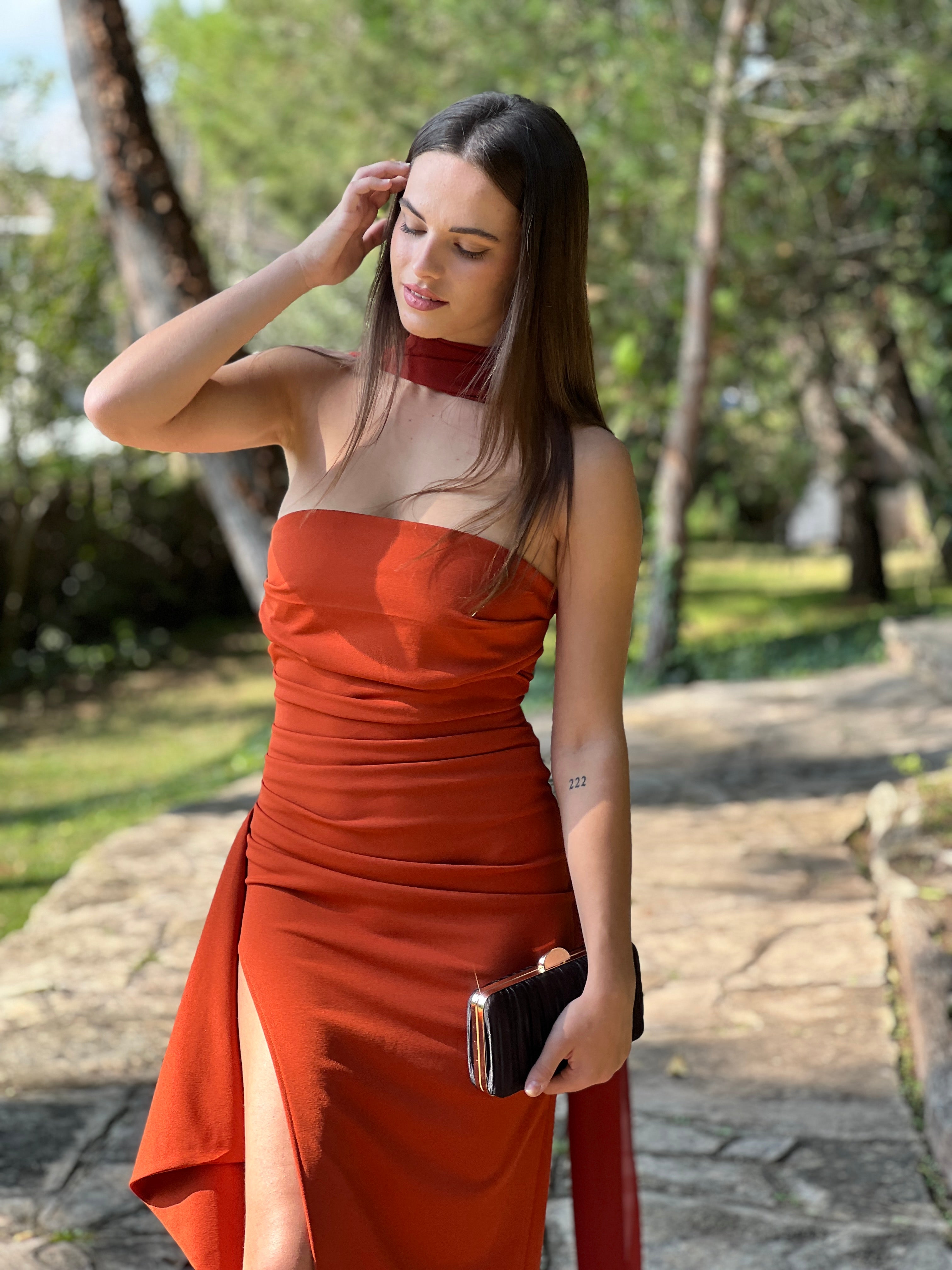 Vestido palabra de honor Venus - Zebra&Maduixa®