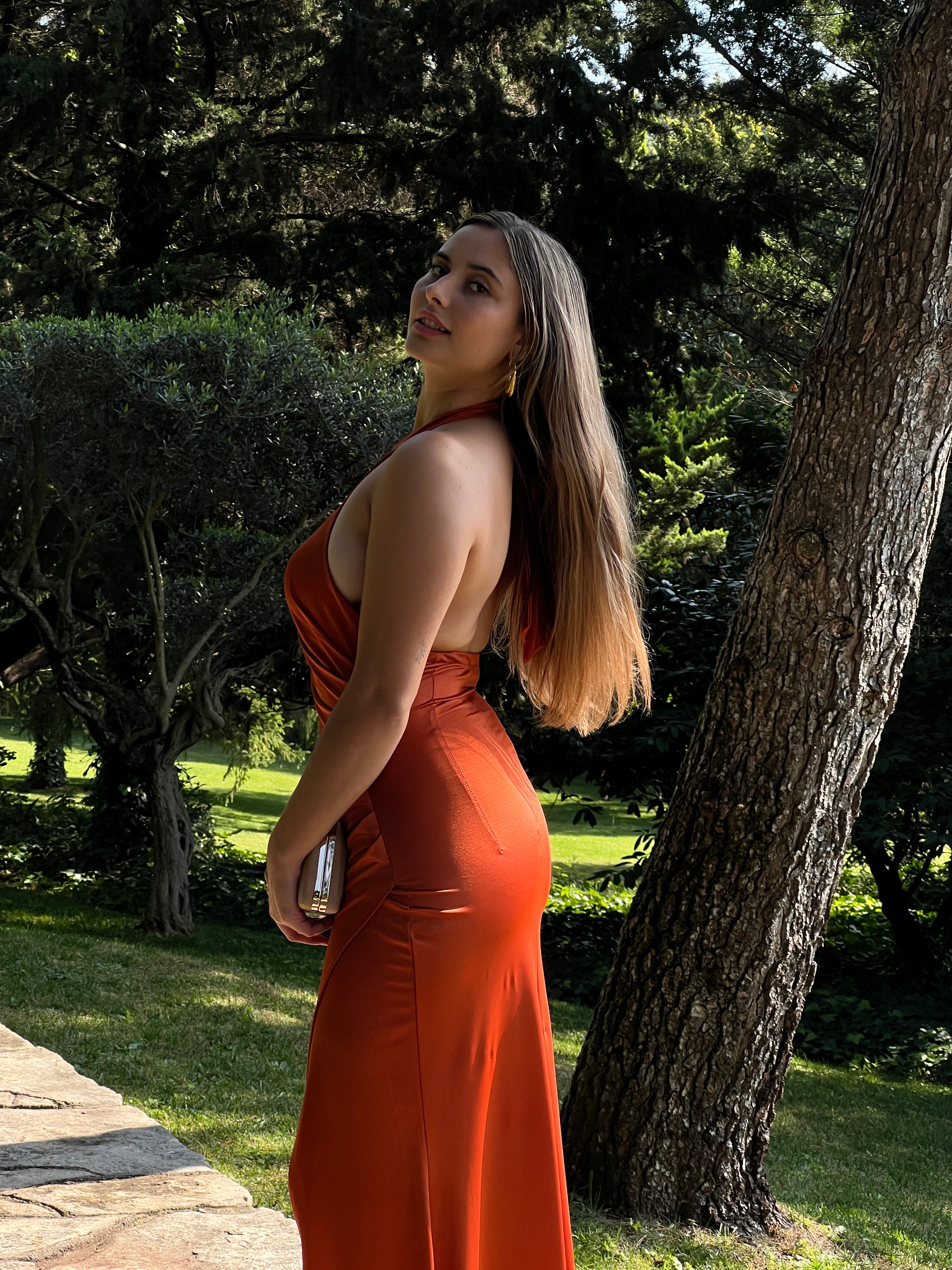 Vestido halter Rebeca - Zebra&Maduixa®