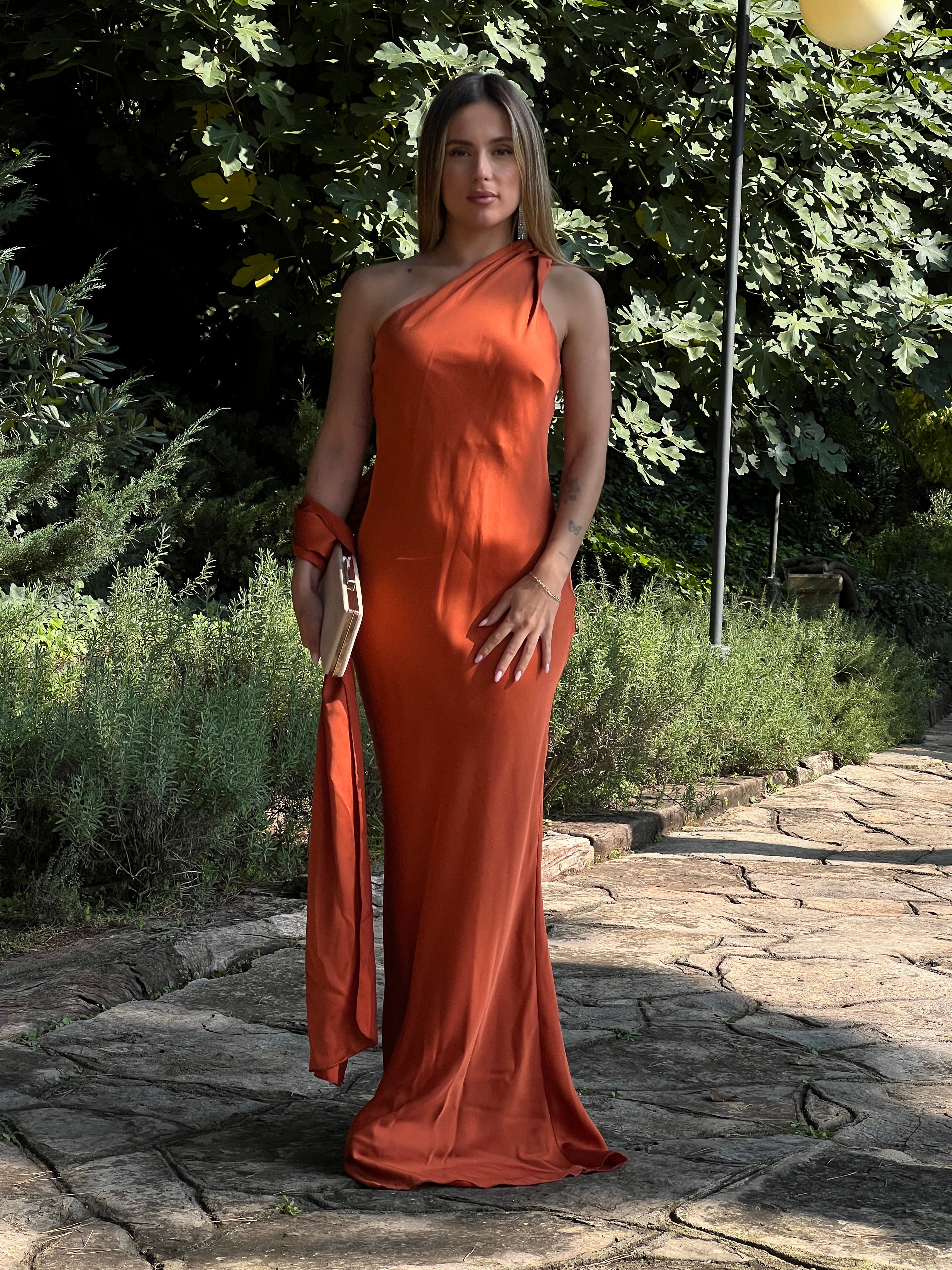 Vestido raso choker Priscila - Zebra&Maduixa®