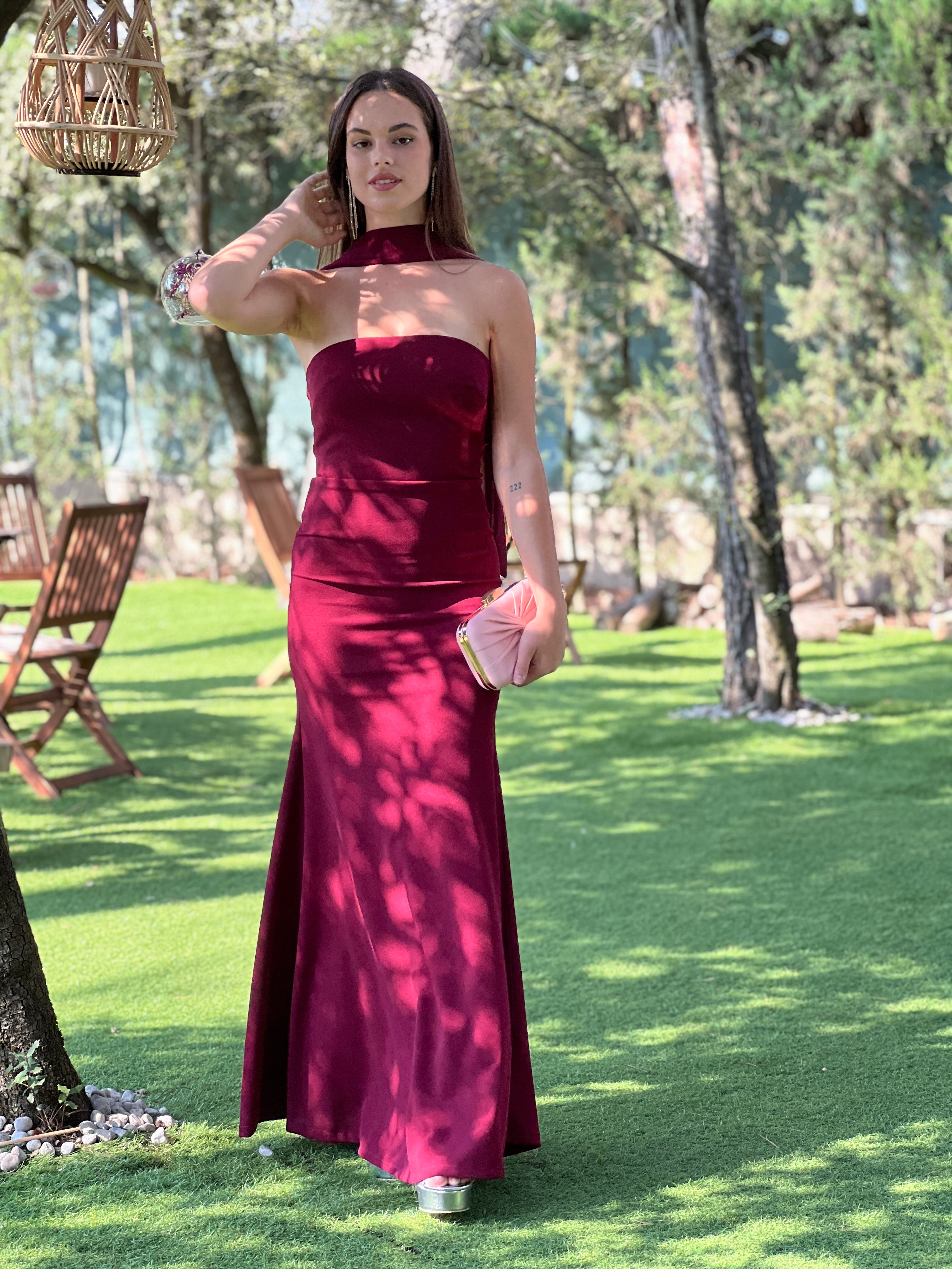 Vestido fular multiposición Indira - Zebra&Maduixa®