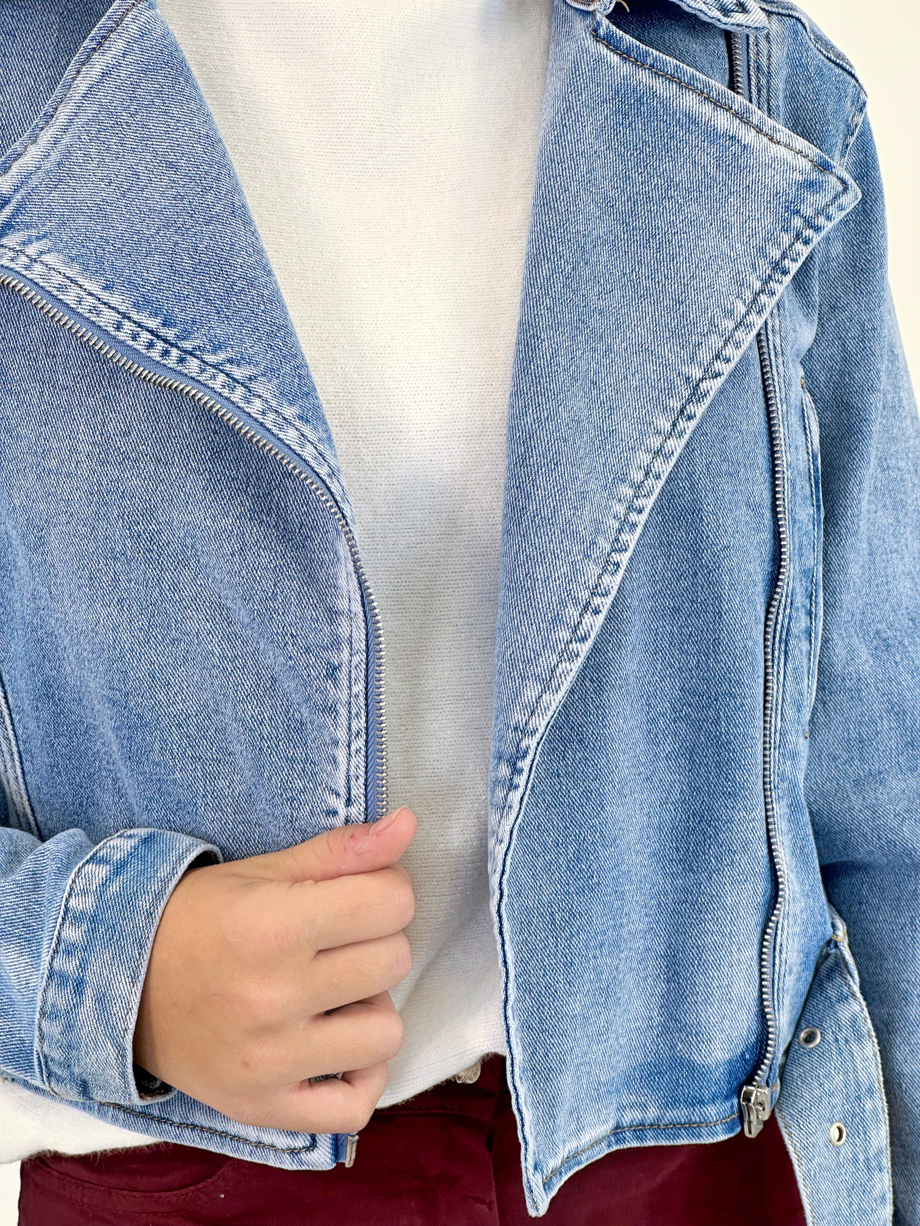 Biker denim - Zebra&Maduixa®