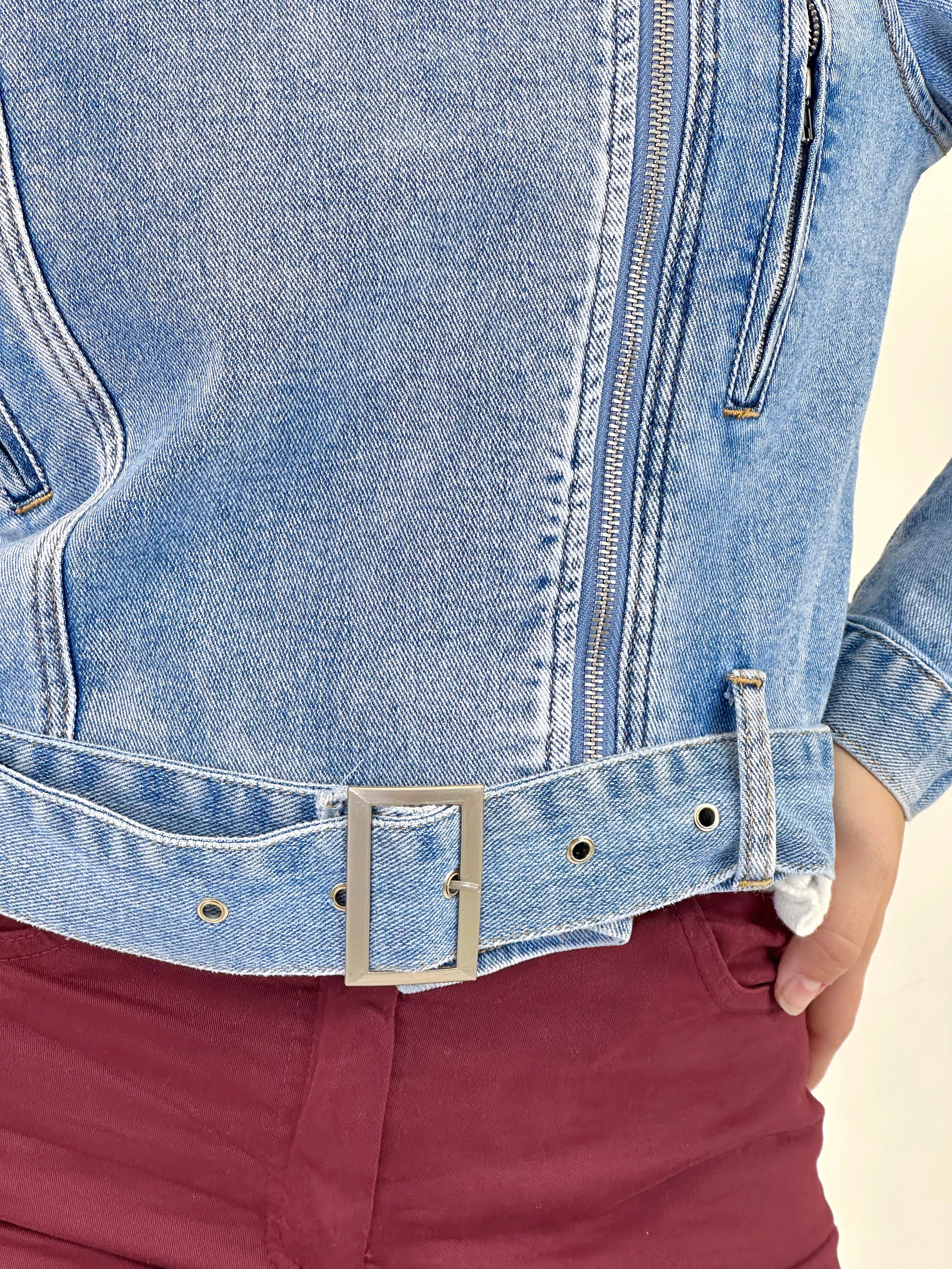 Biker denim - Zebra&Maduixa®