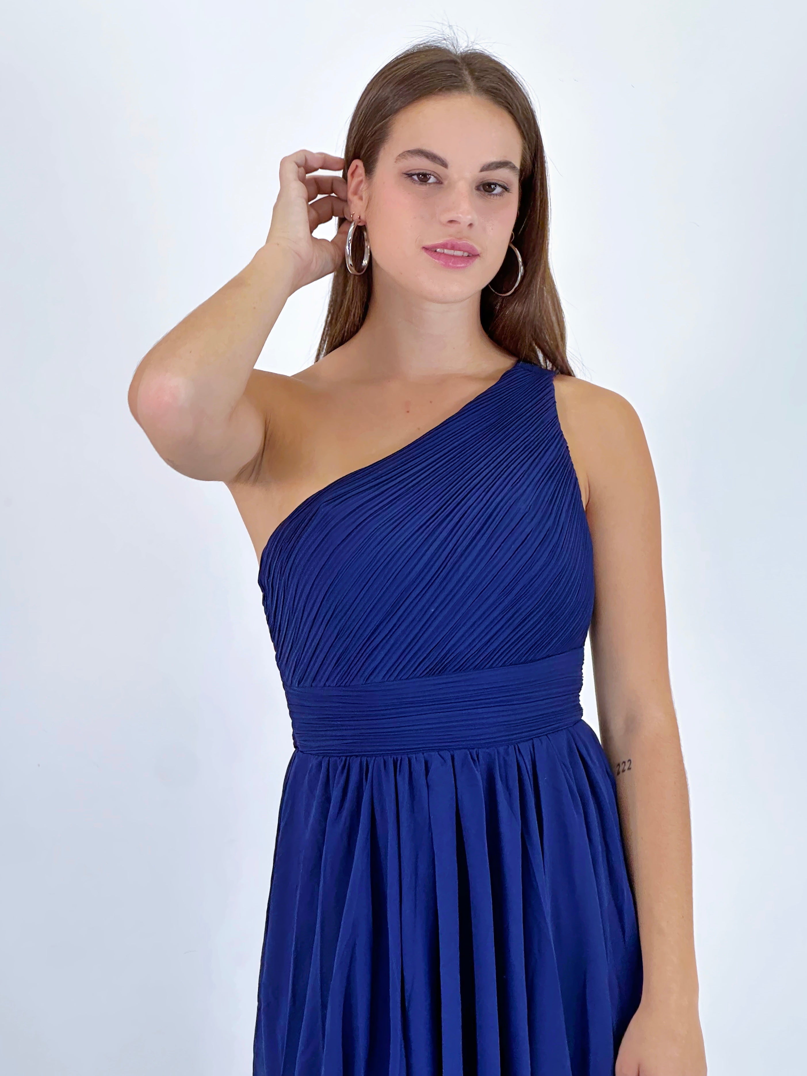 Vestido drapeado romano Corto - Zebra&Maduixa®