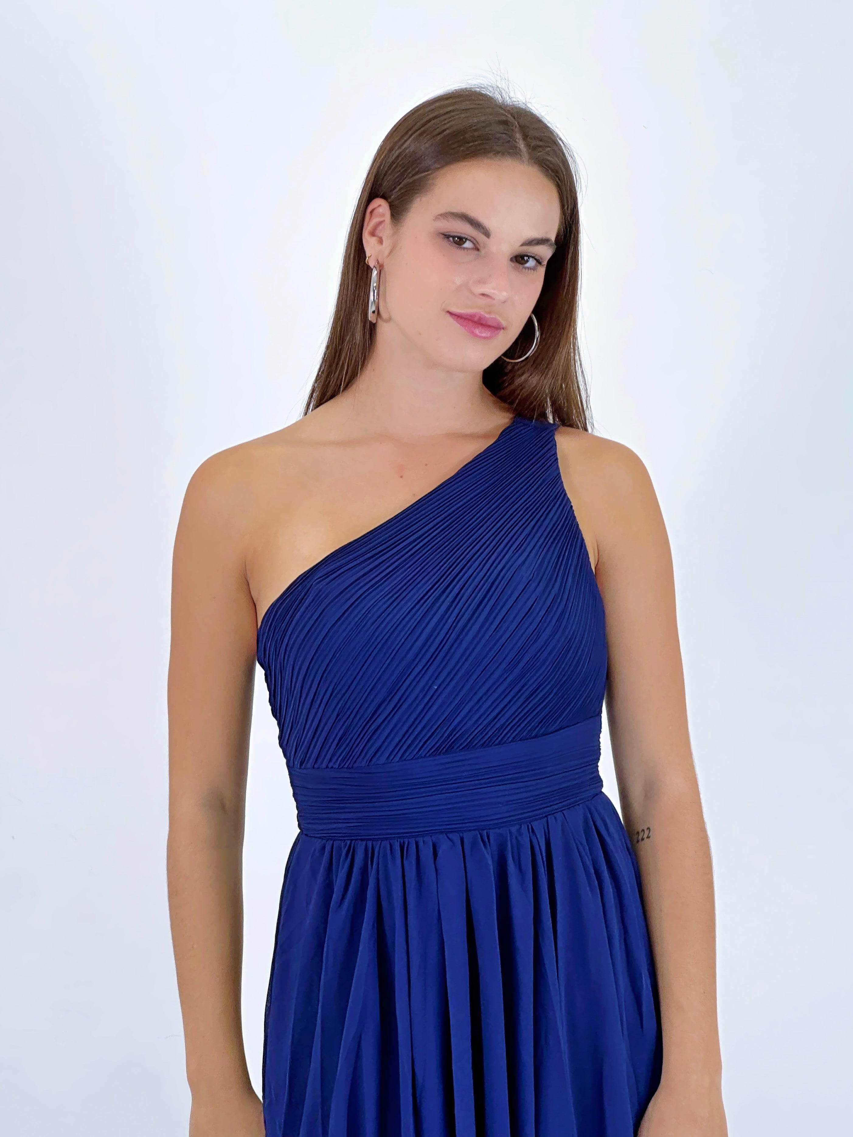 Vestido drapeado romano Corto - Zebra&Maduixa®