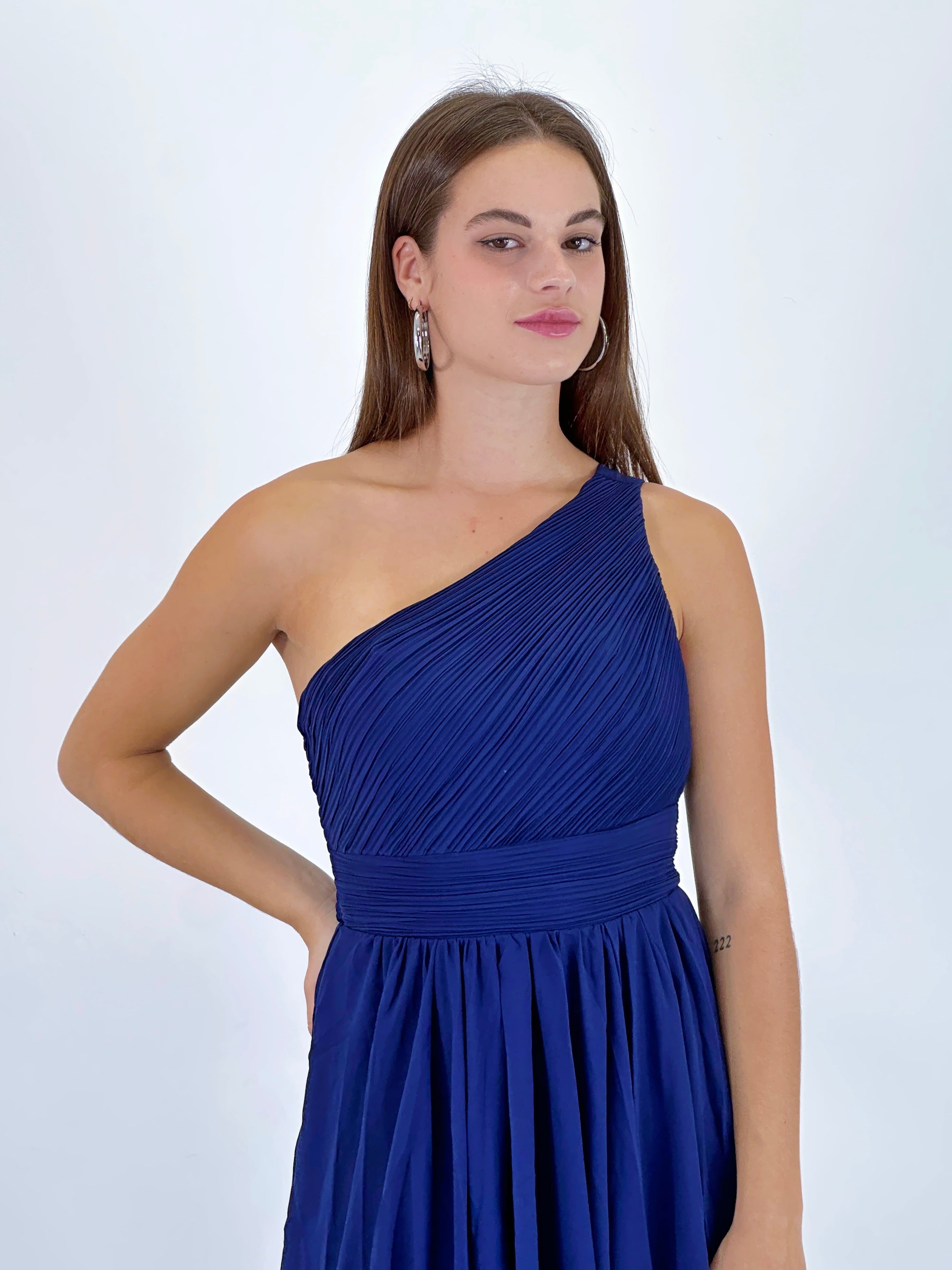 Vestido drapeado romano Corto - Zebra&Maduixa®