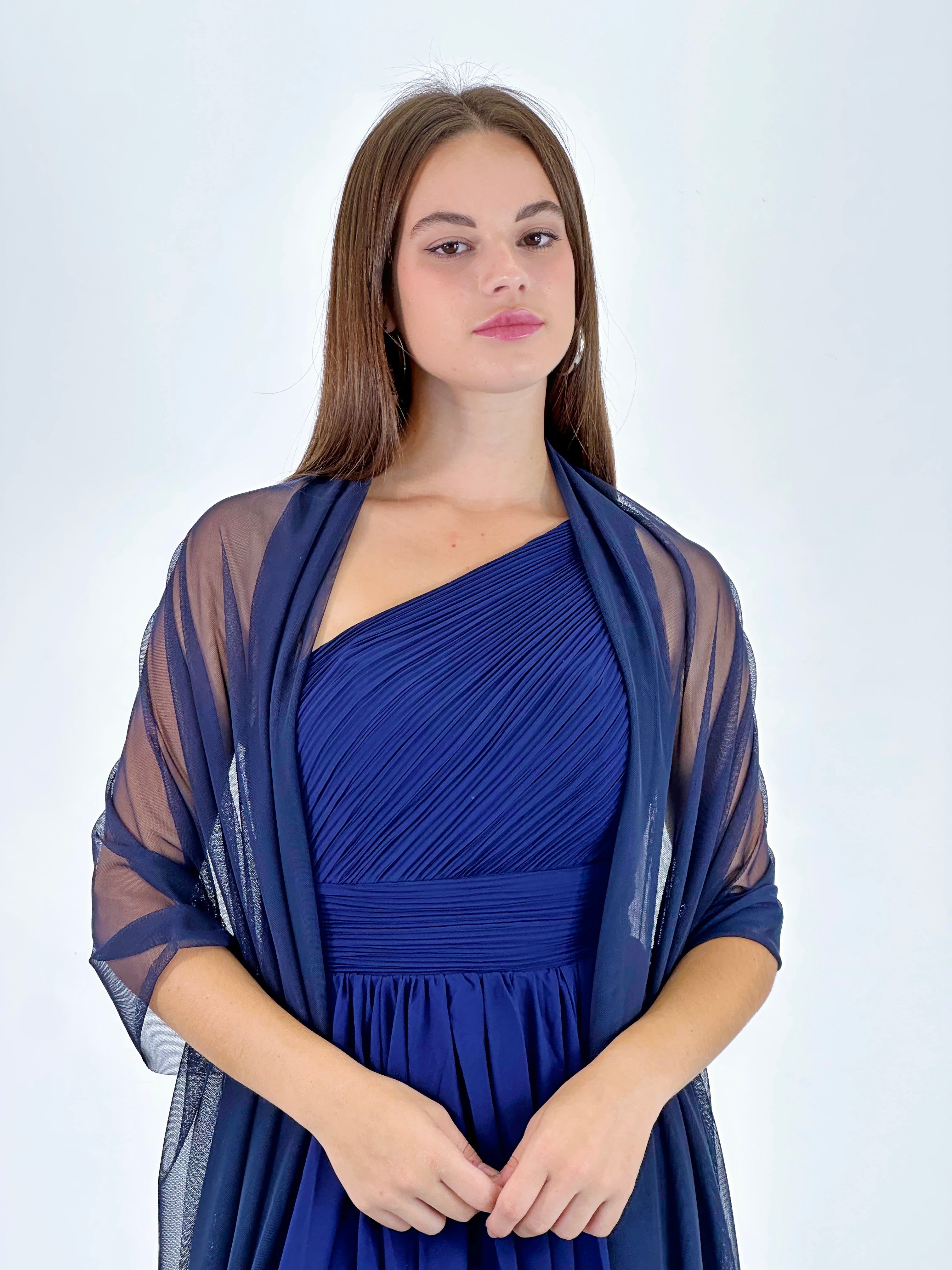 Vestido drapeado romano Corto - Zebra&Maduixa®