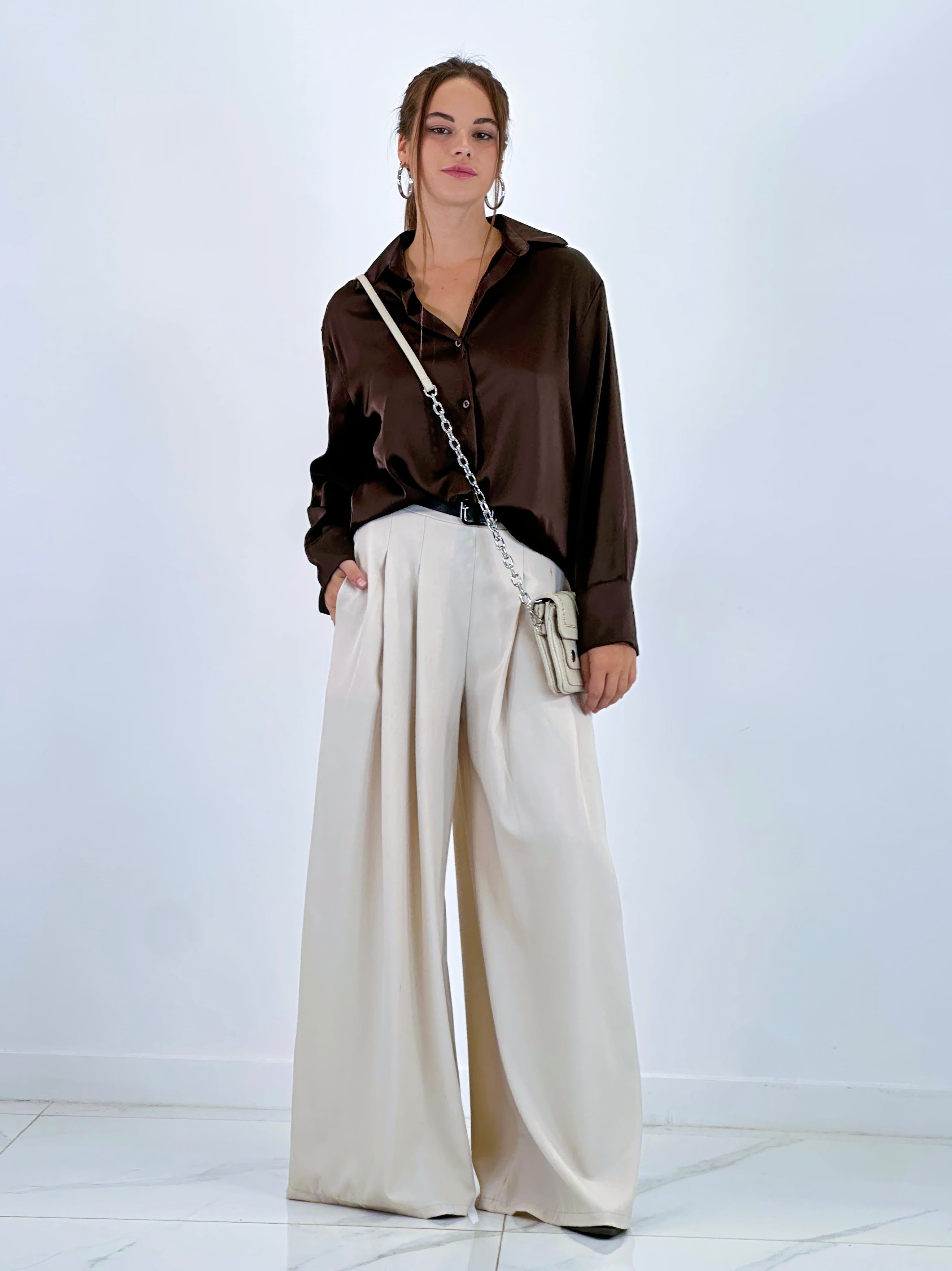 Pantalón pinzas suelto - Zebra&Maduixa®