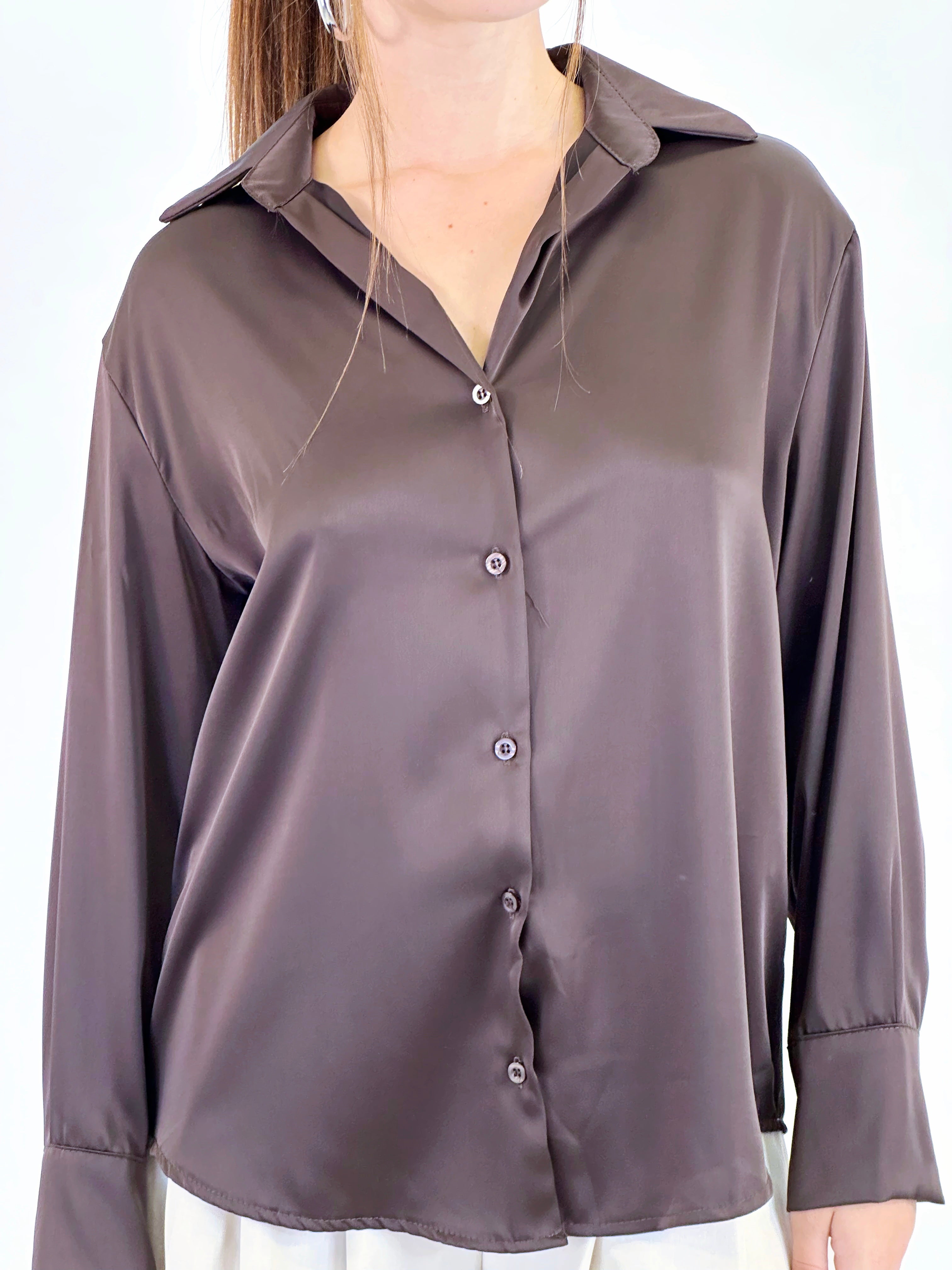 Camisa satinada botones - Zebra&Maduixa®